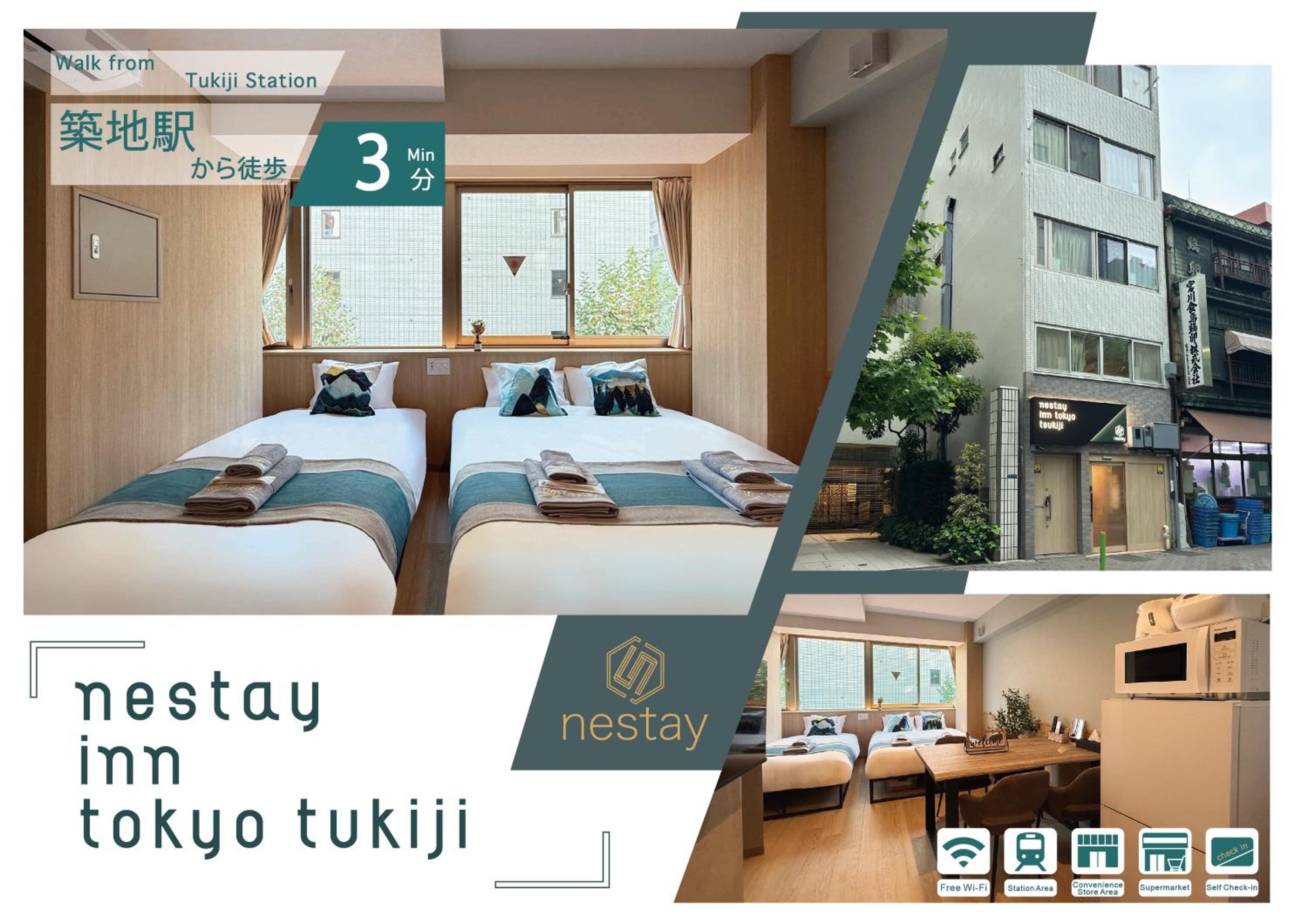 nestay inn tokyo tsukiji