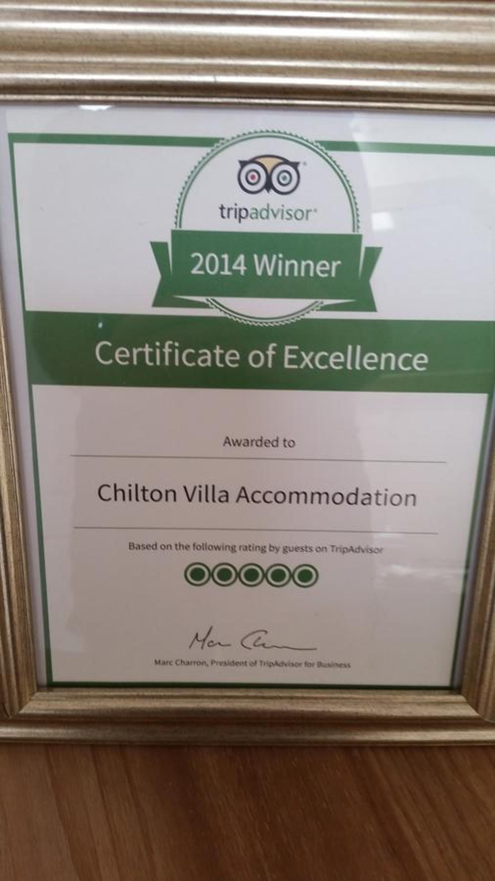 Chilton Villa B&B, Bild 17