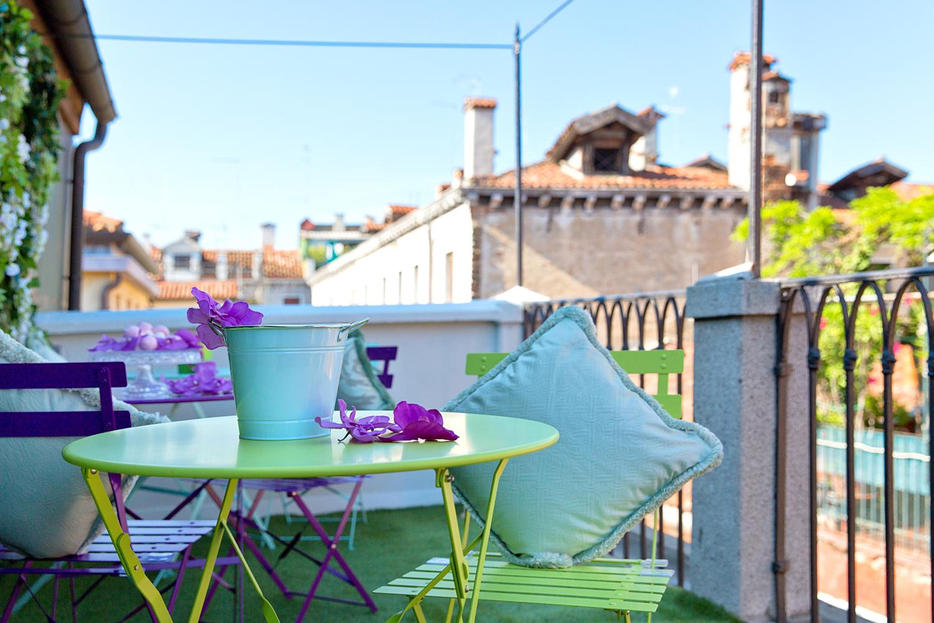 balance & terrace