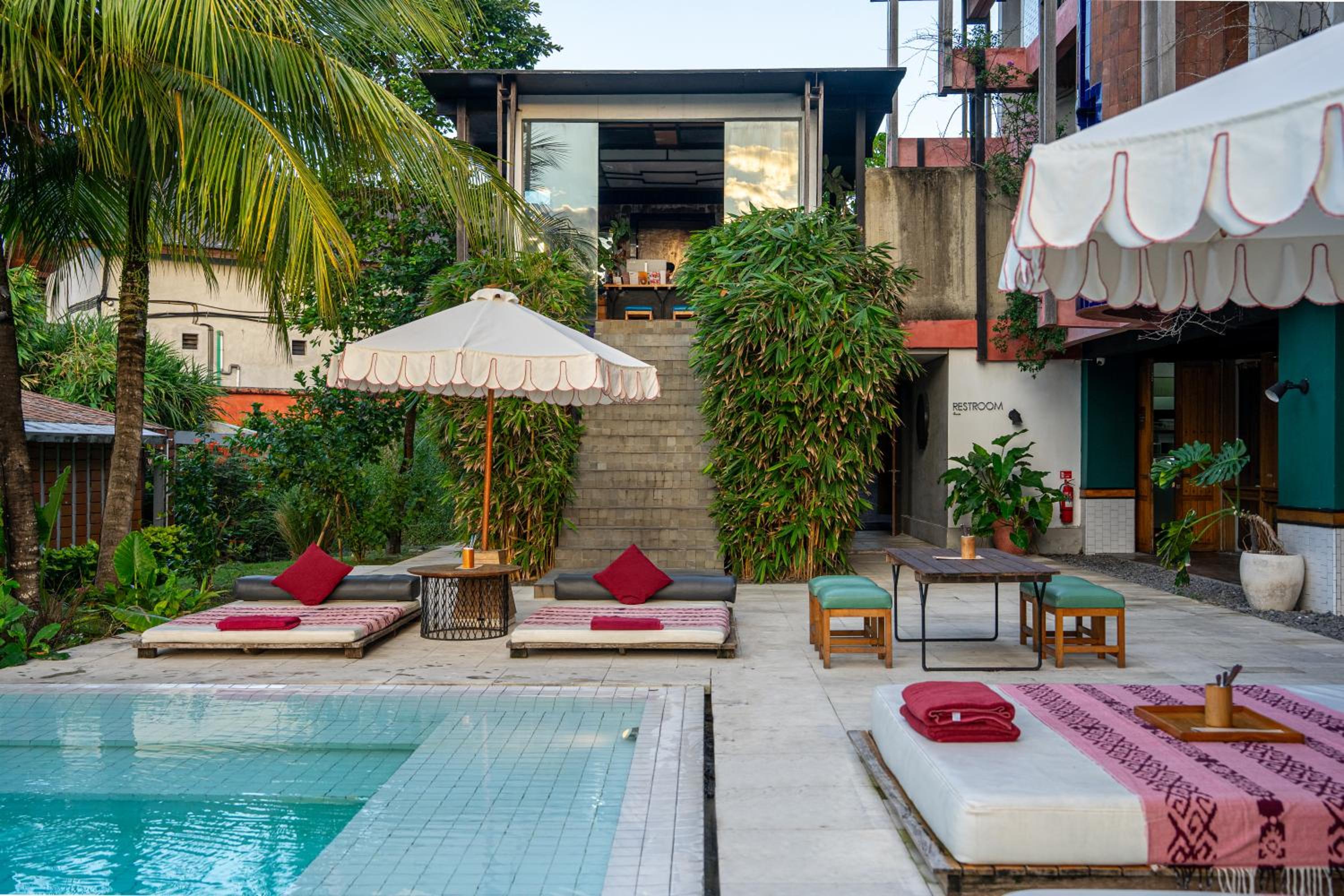 One Bedroom Nomad Pool Villas Canggu