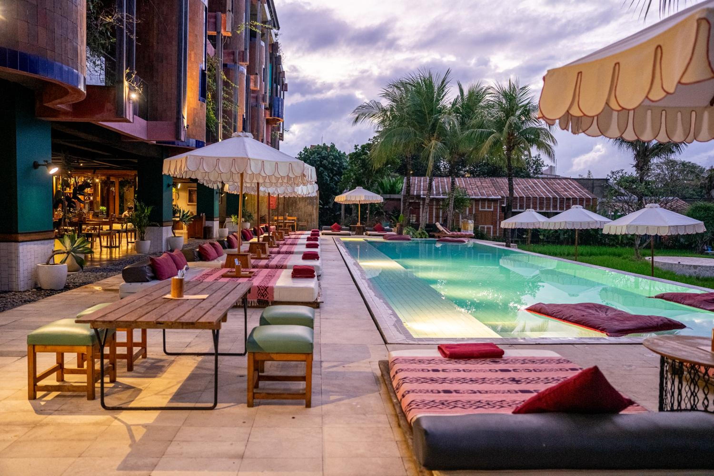 One Bedroom Nomad Pool Villas Canggu