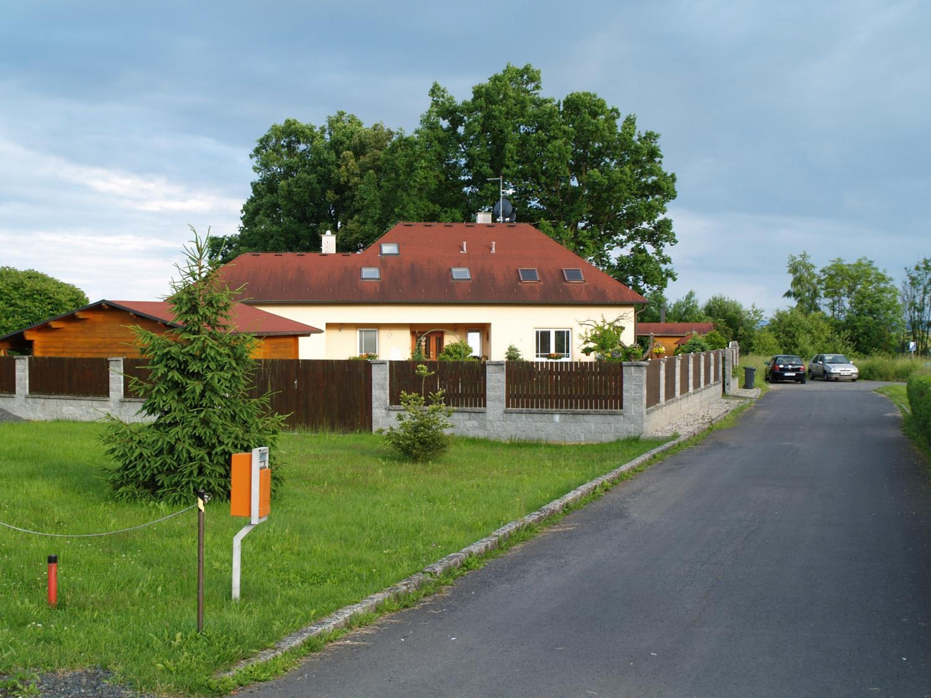 Ubytování Poustka