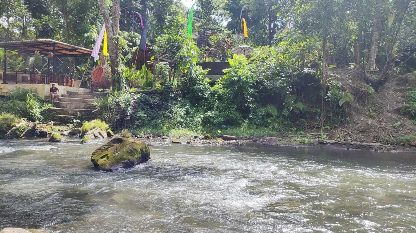 Jungle River 5 BR Villa- Pool, Yoga, Tubing Near Ubud