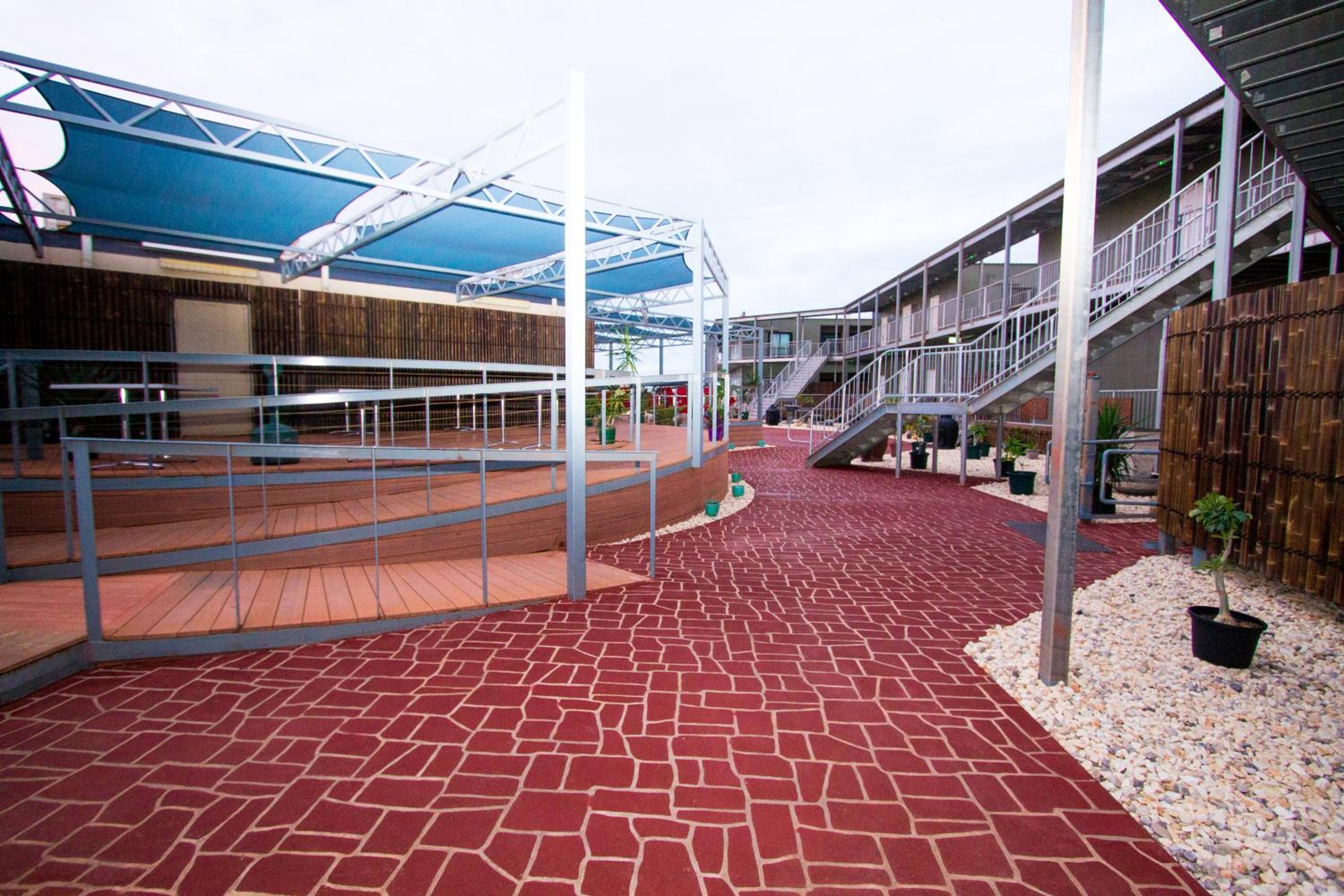 The Landing Port Hedland