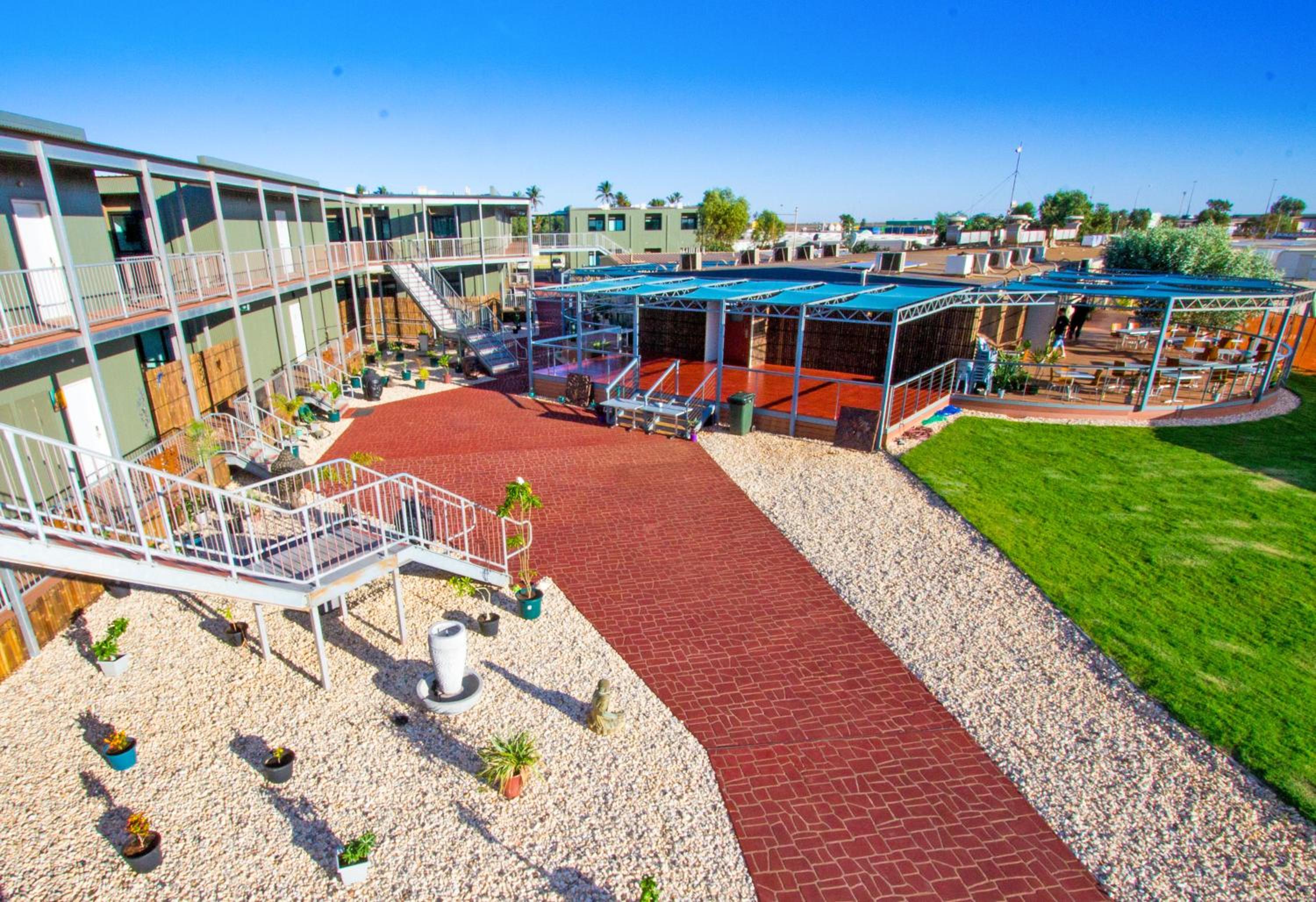 The Landing Port Hedland