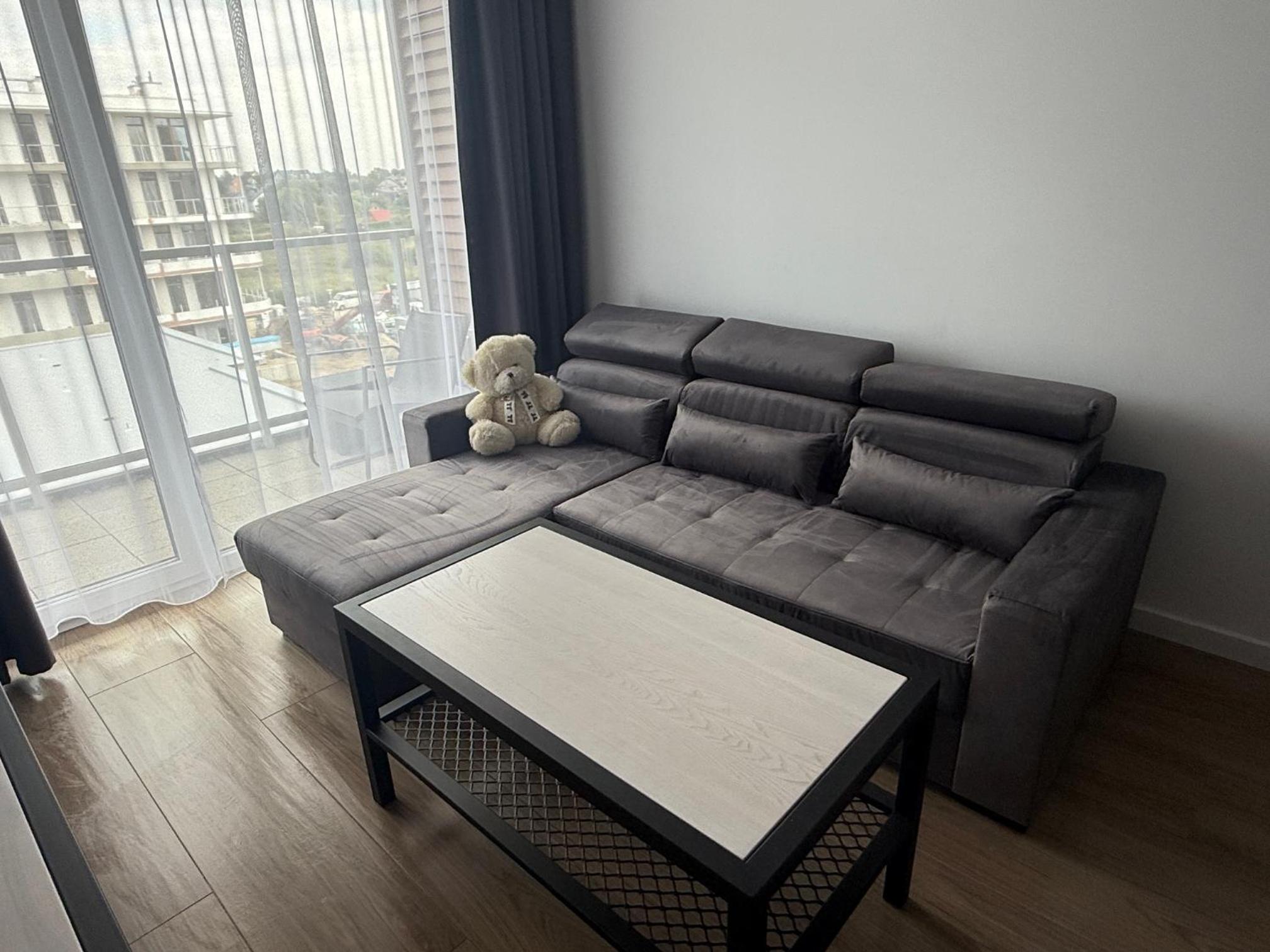 TuWypoczywam - Apartament 58 1C Sianożęty z klimatyzacja i miejscem na dachu
