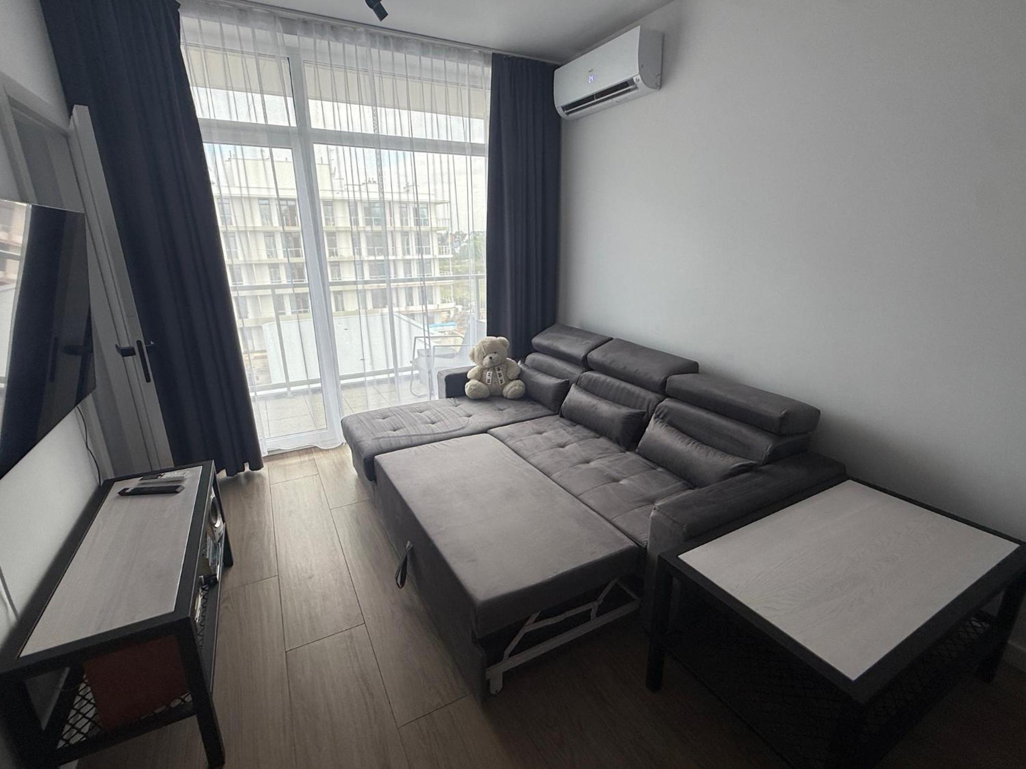 TuWypoczywam - Apartament 58 1C Sianożęty z klimatyzacja i miejscem na dachu