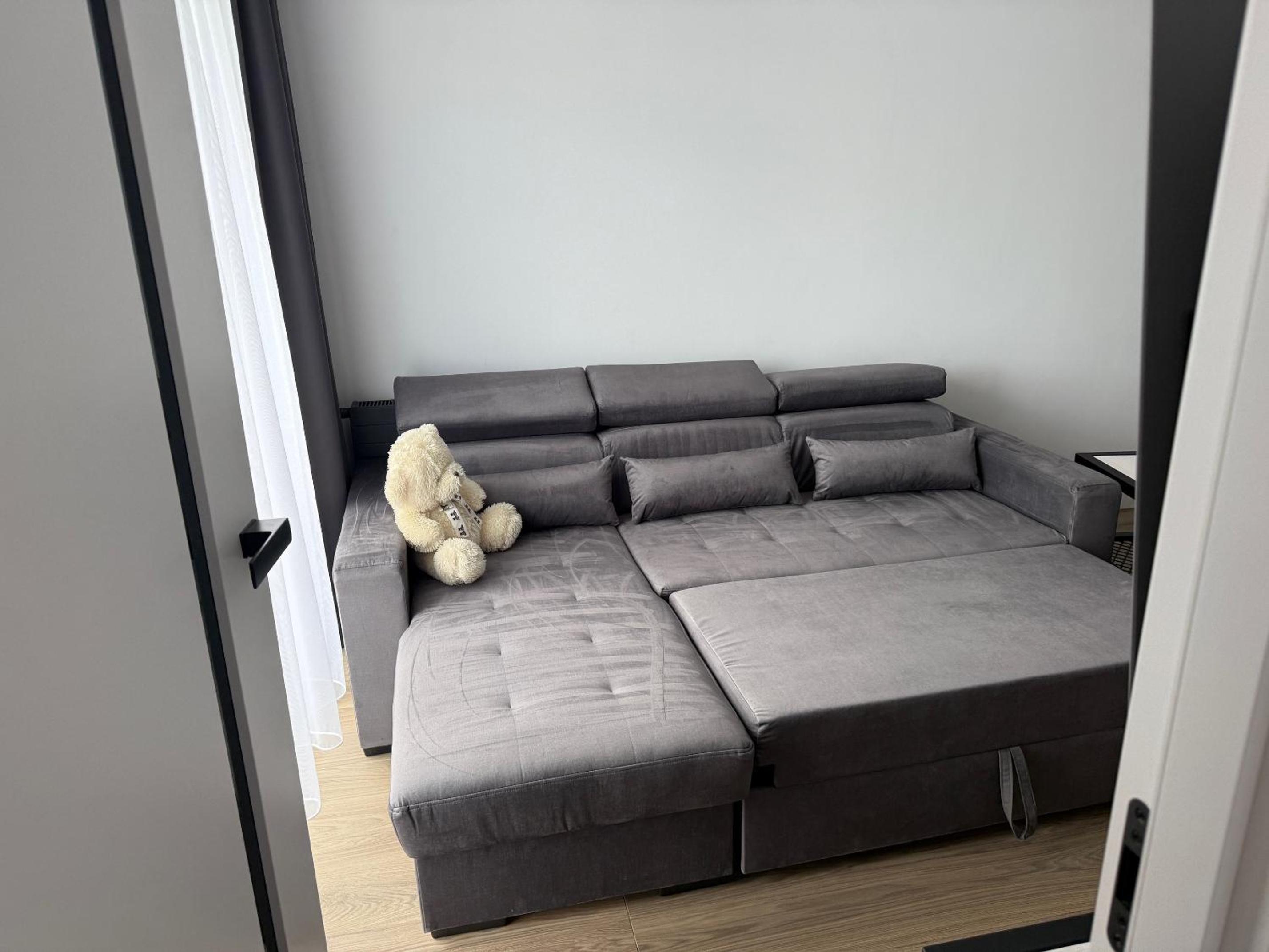TuWypoczywam - Apartament 58 1C Sianożęty z klimatyzacja i miejscem na dachu