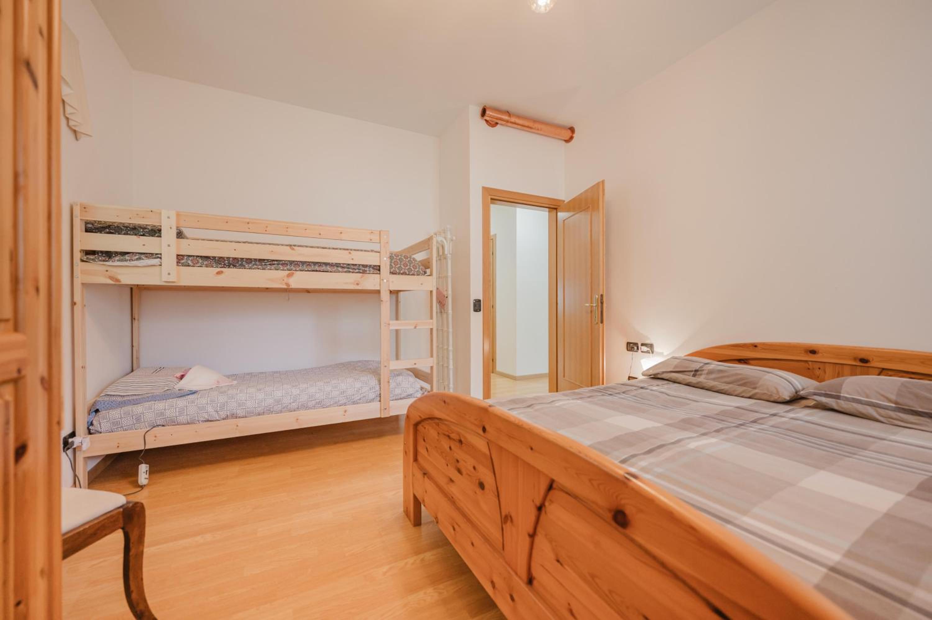I Folli di Alleghe Apartment - Parking & Wi-Fi