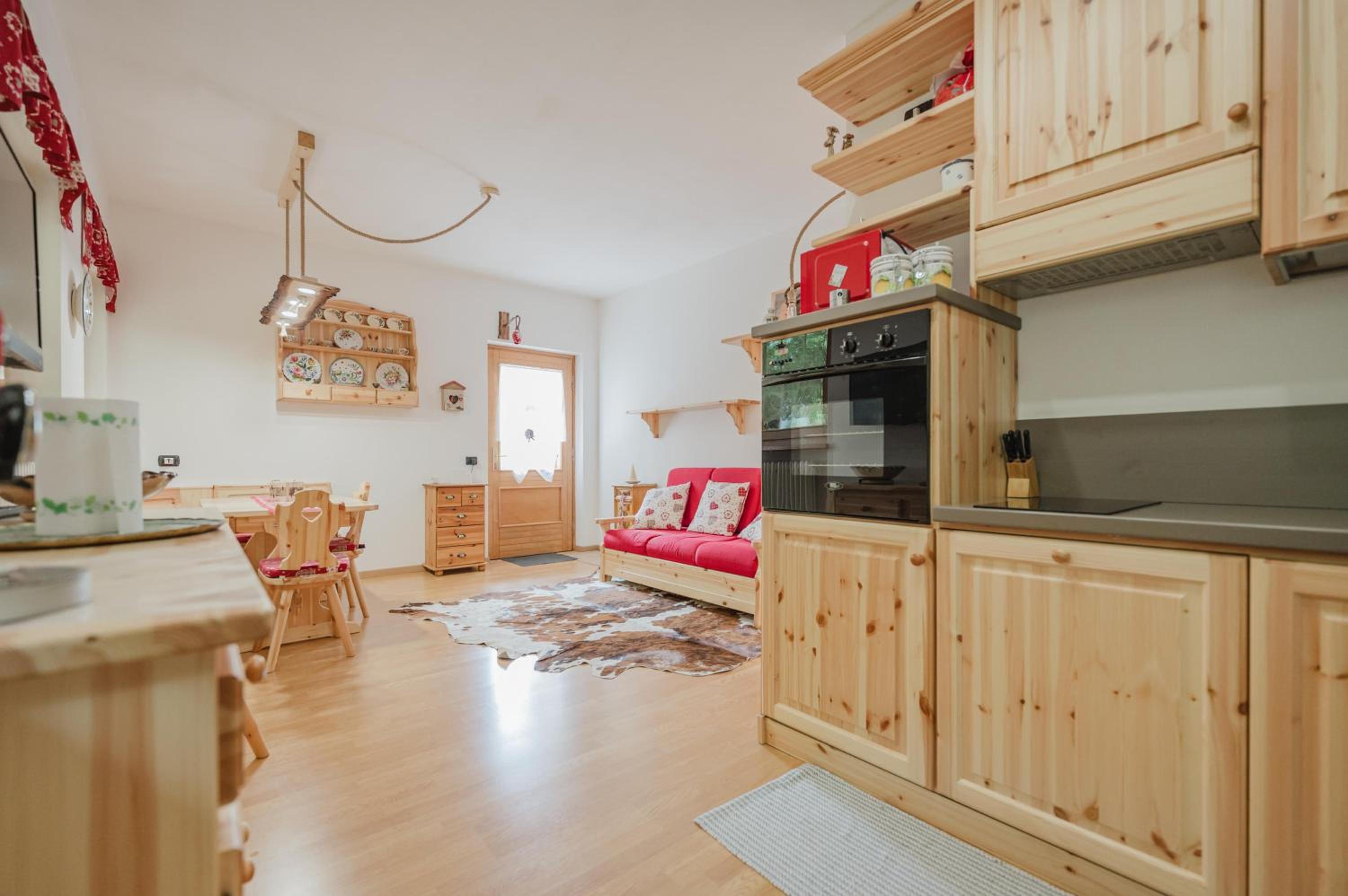 I Folli di Alleghe Apartment - Parking & Wi-Fi