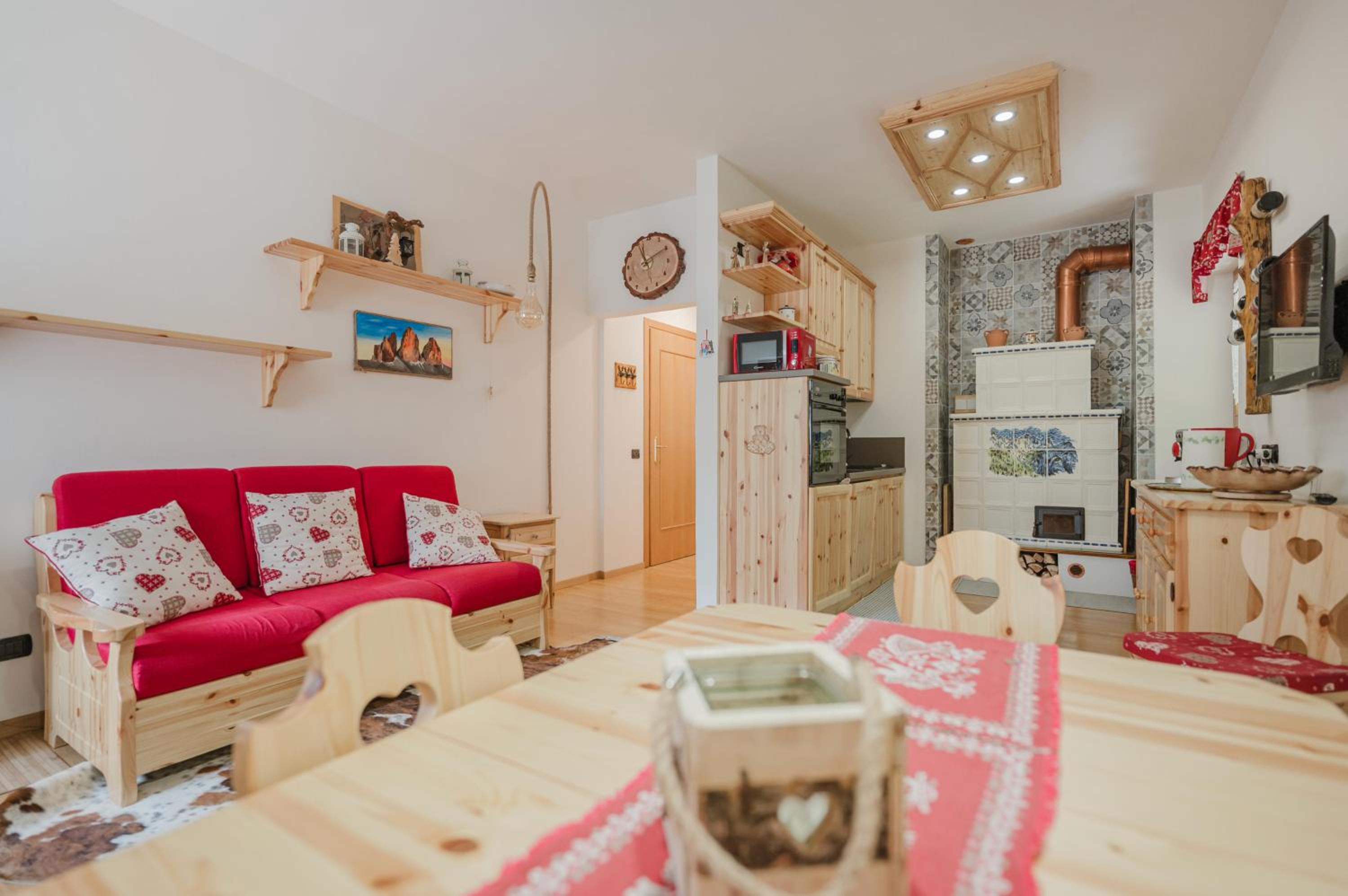 I Folli di Alleghe Apartment - Parking & Wi-Fi