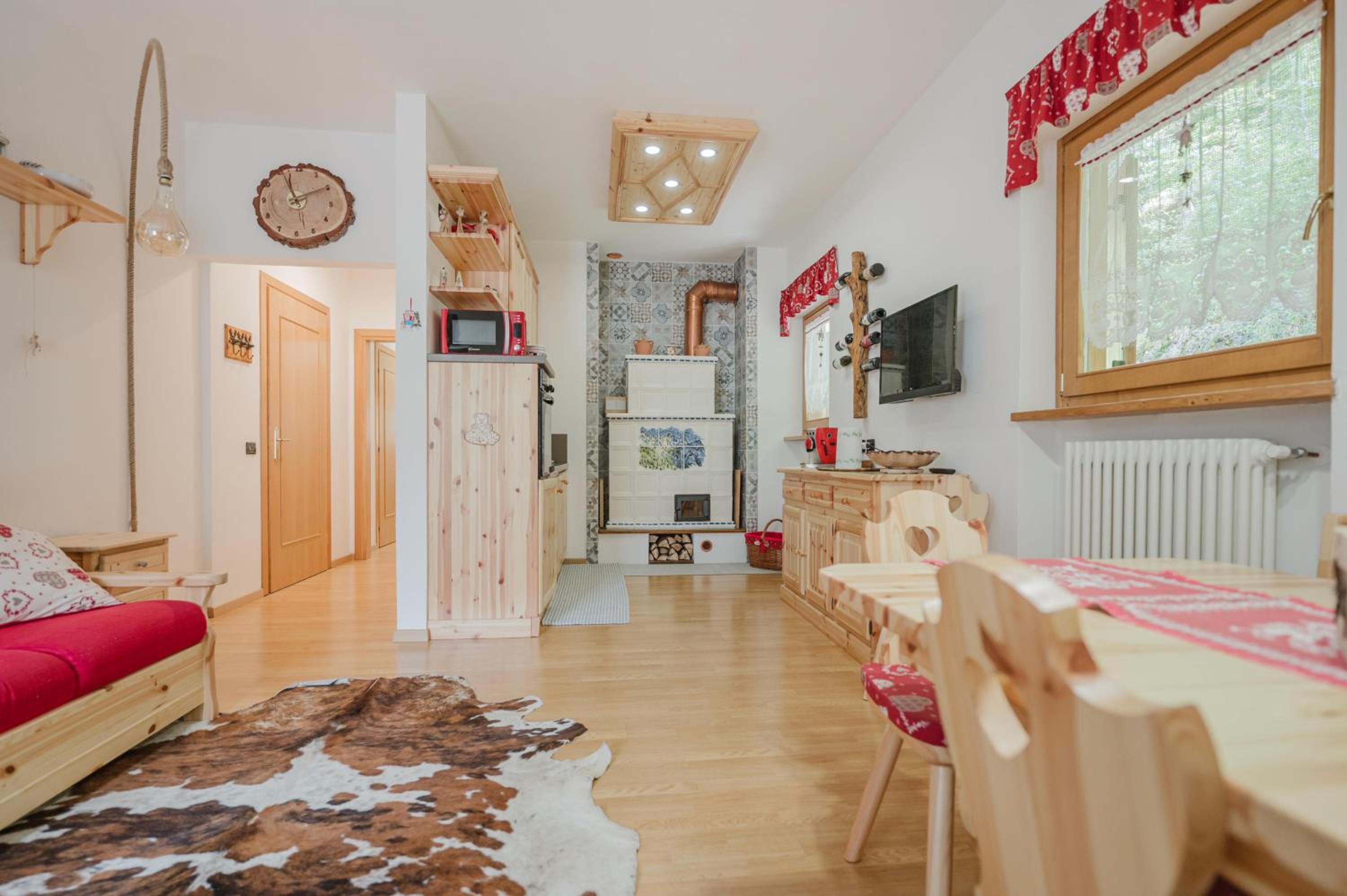 I Folli di Alleghe Apartment - Parking & Wi-Fi