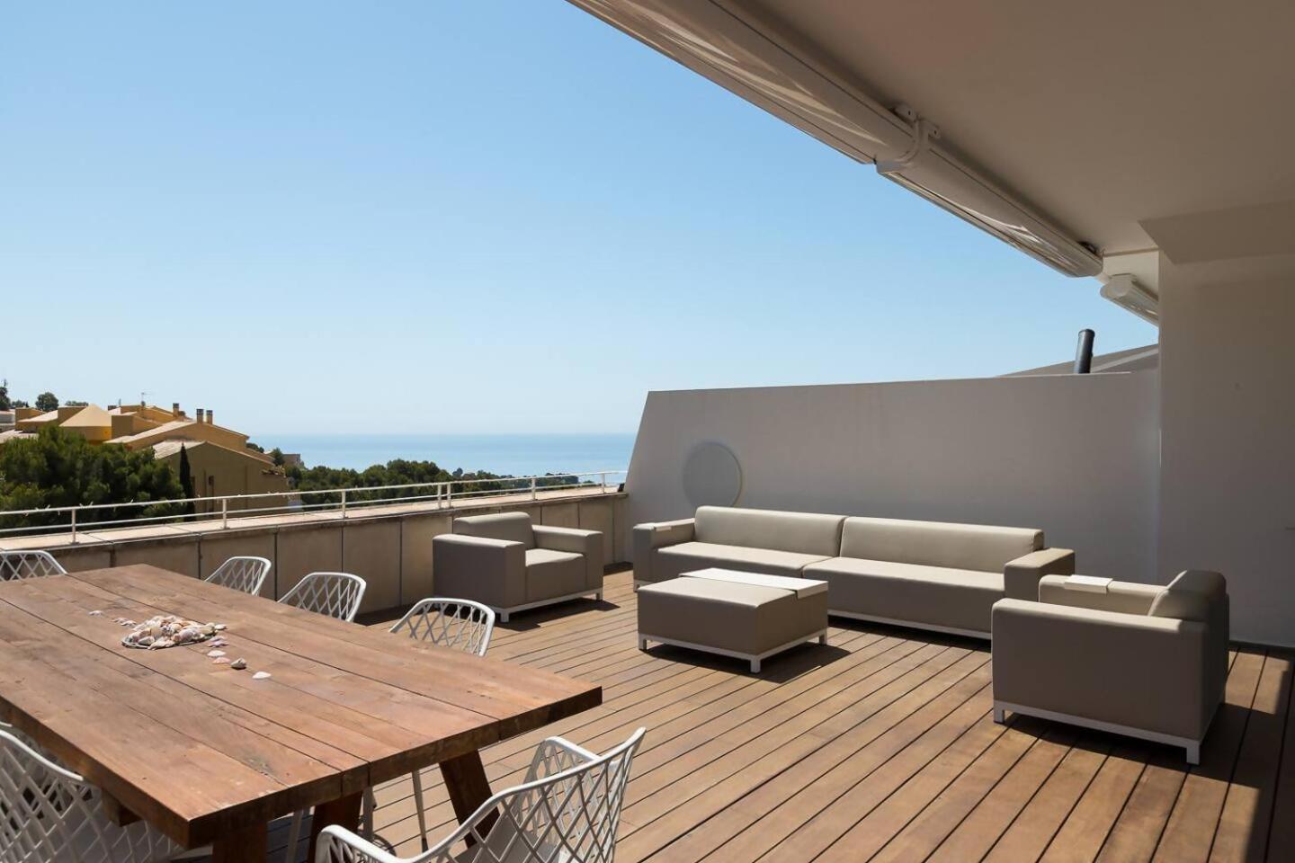 Sea views in Altea 2 BDR w/ amaizing terrace