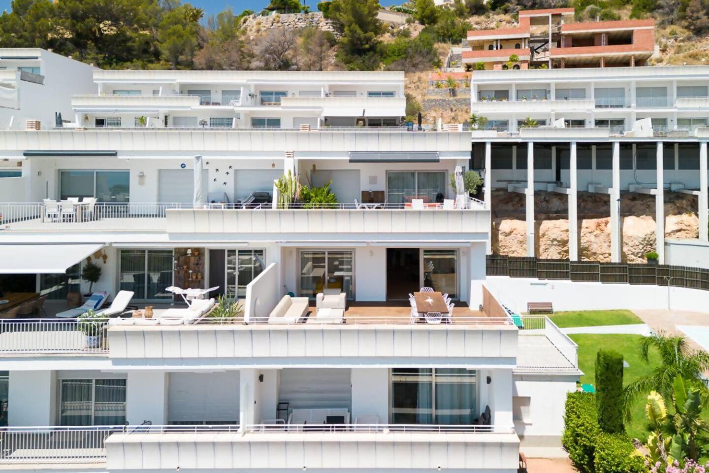 Sea views in Altea 2 BDR w/ amaizing terrace