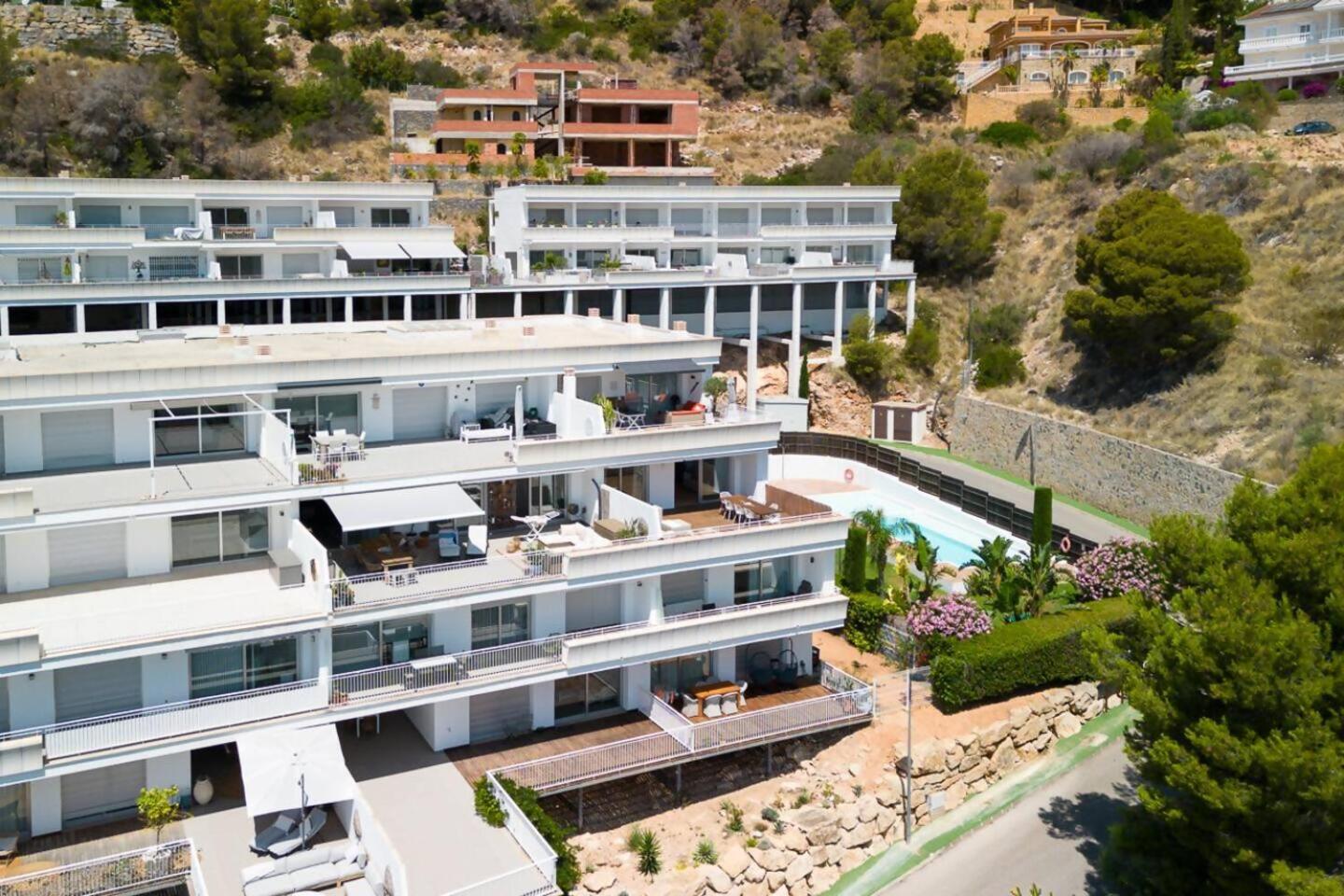 Sea views in Altea 2 BDR w/ amaizing terrace