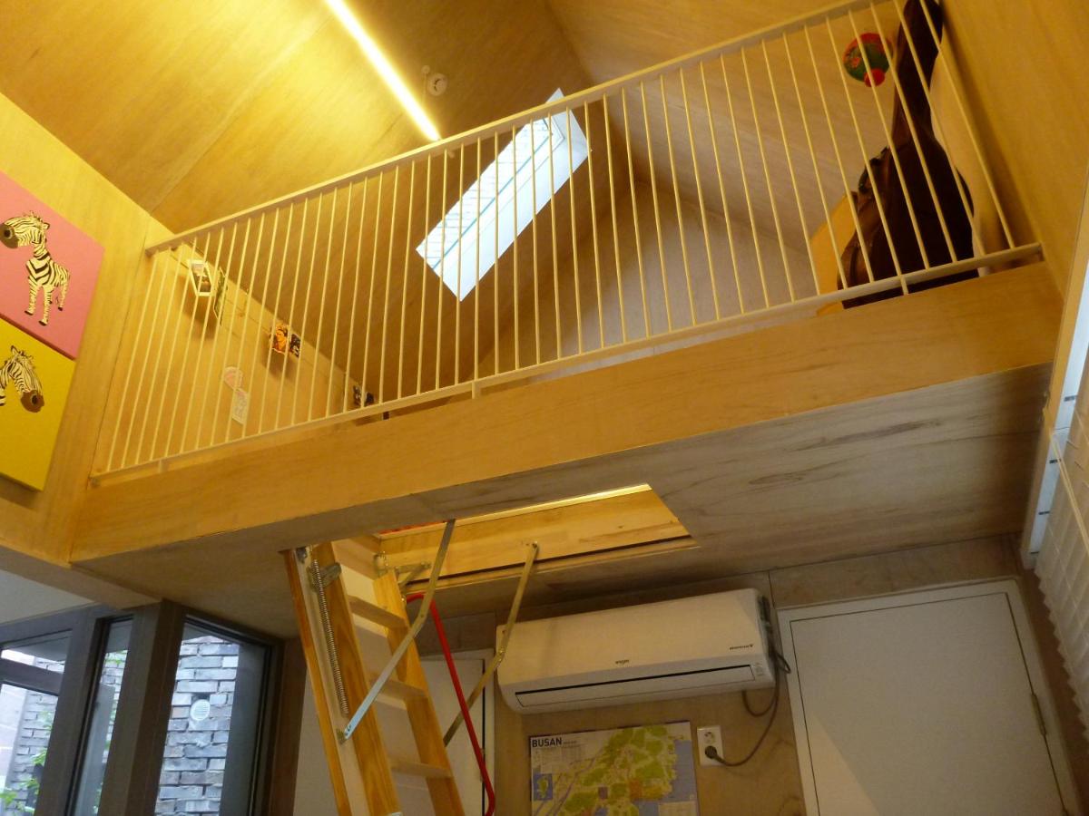 Inside Busan Hostel