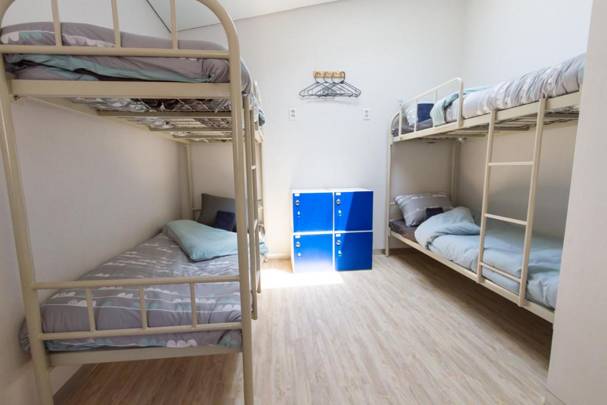 Inside Busan Hostel