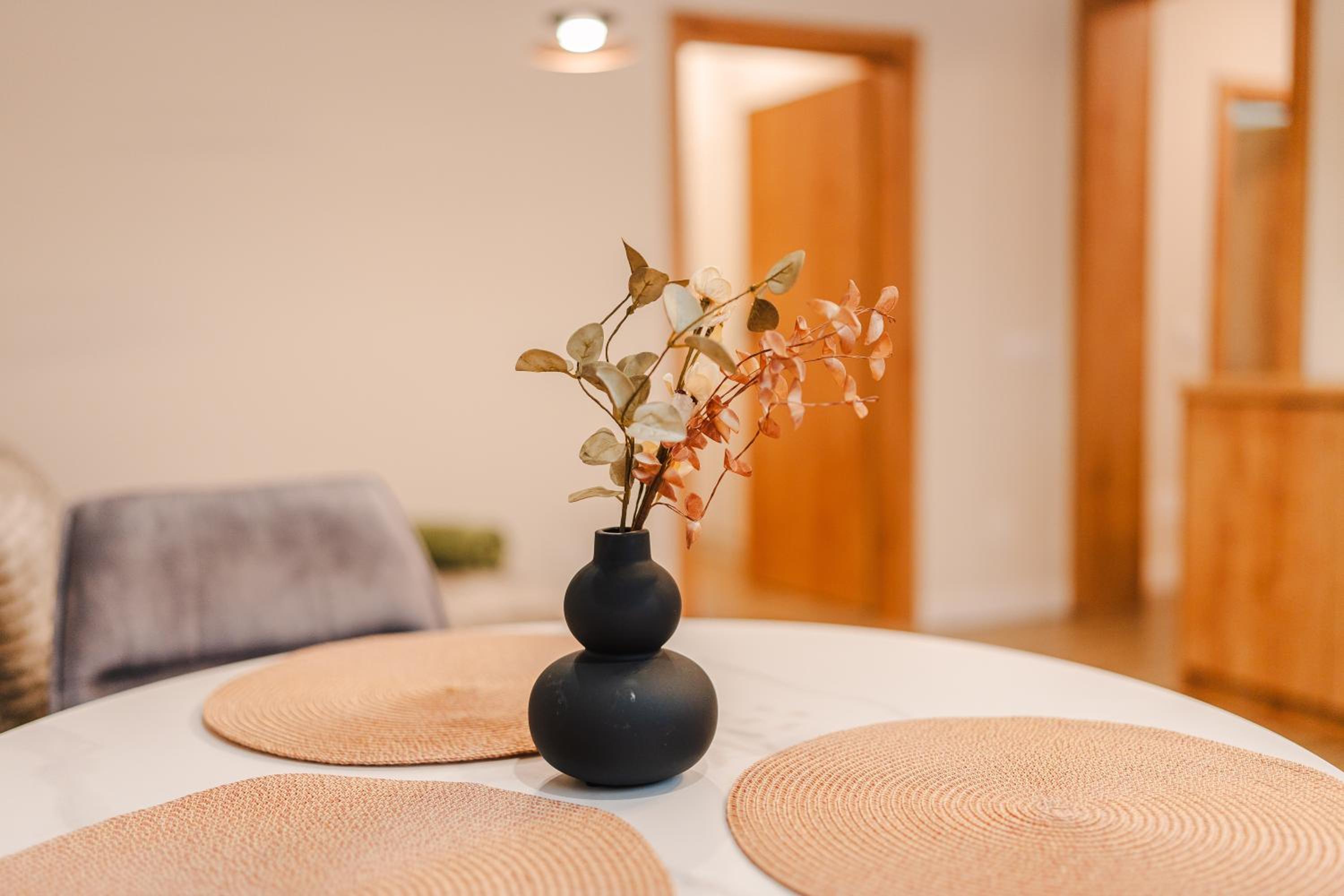 Chic 1BR with Office - Calm, Cool & Connected