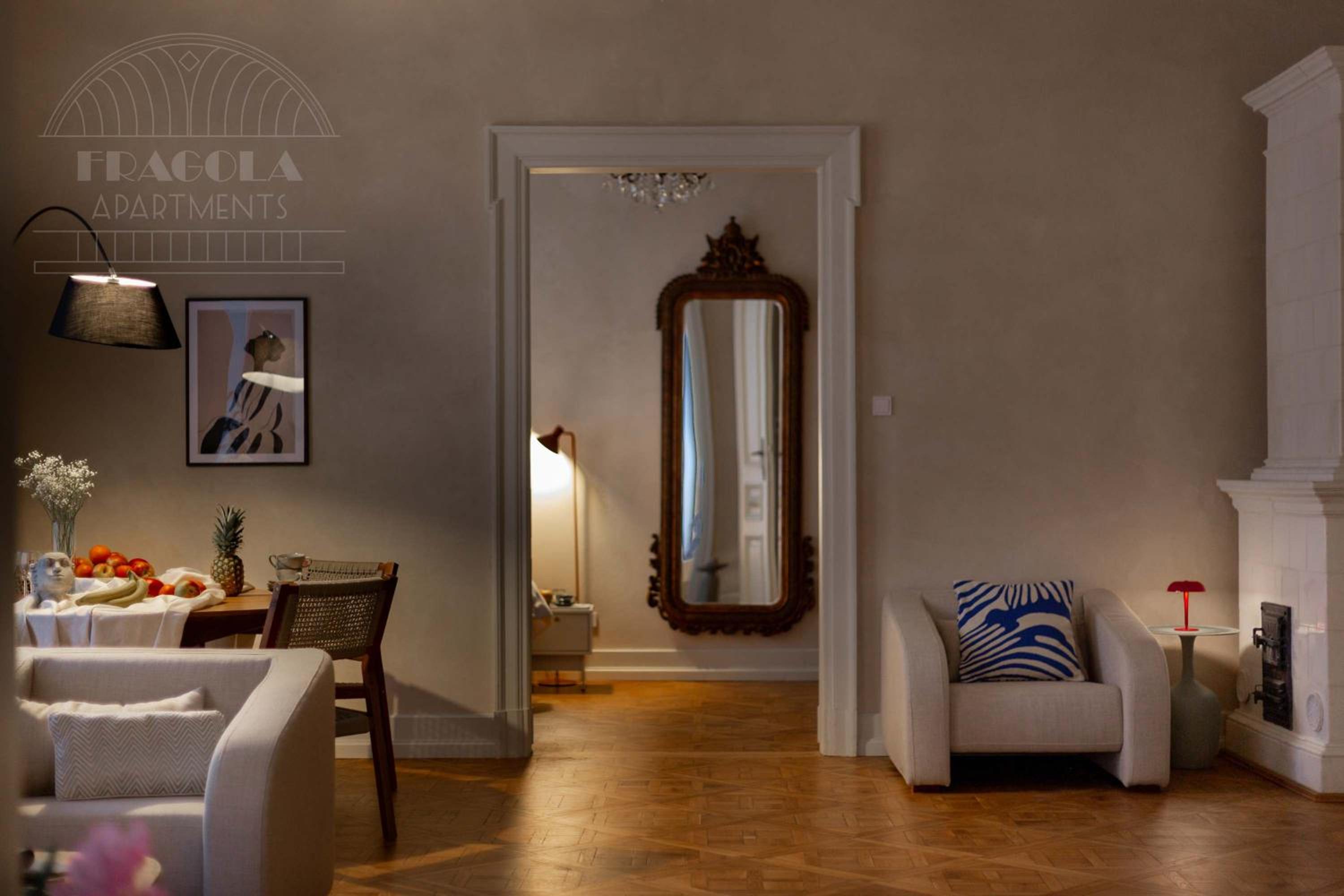 Fragola Apartments Le Jardin - classy, spacious Old Town apartments