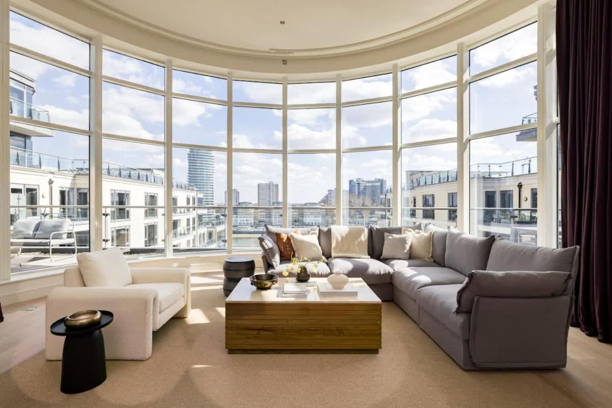 The Thames View - Stunning 3BDR Apartment with Terrace