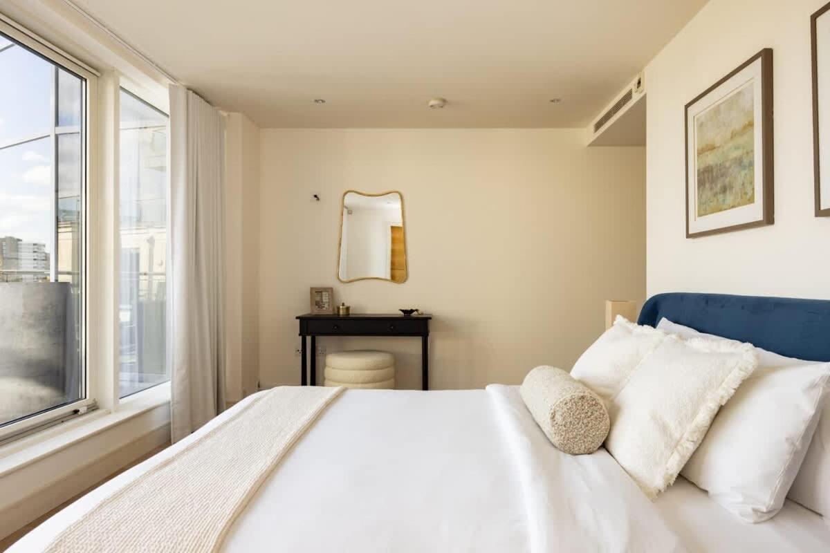 The Thames View - Stunning 3BDR Apartment with Terrace