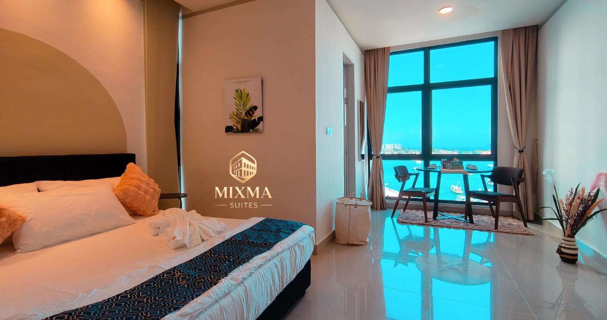 Panoramic Seaview KK City The Shore at Mixma Suites