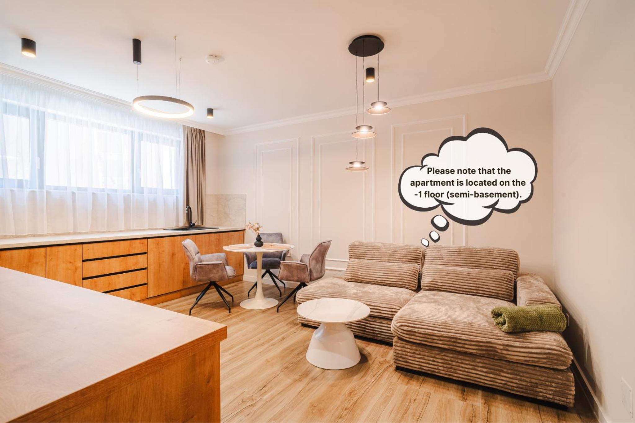 Chic 1BR with Office - Calm, Cool & Connected