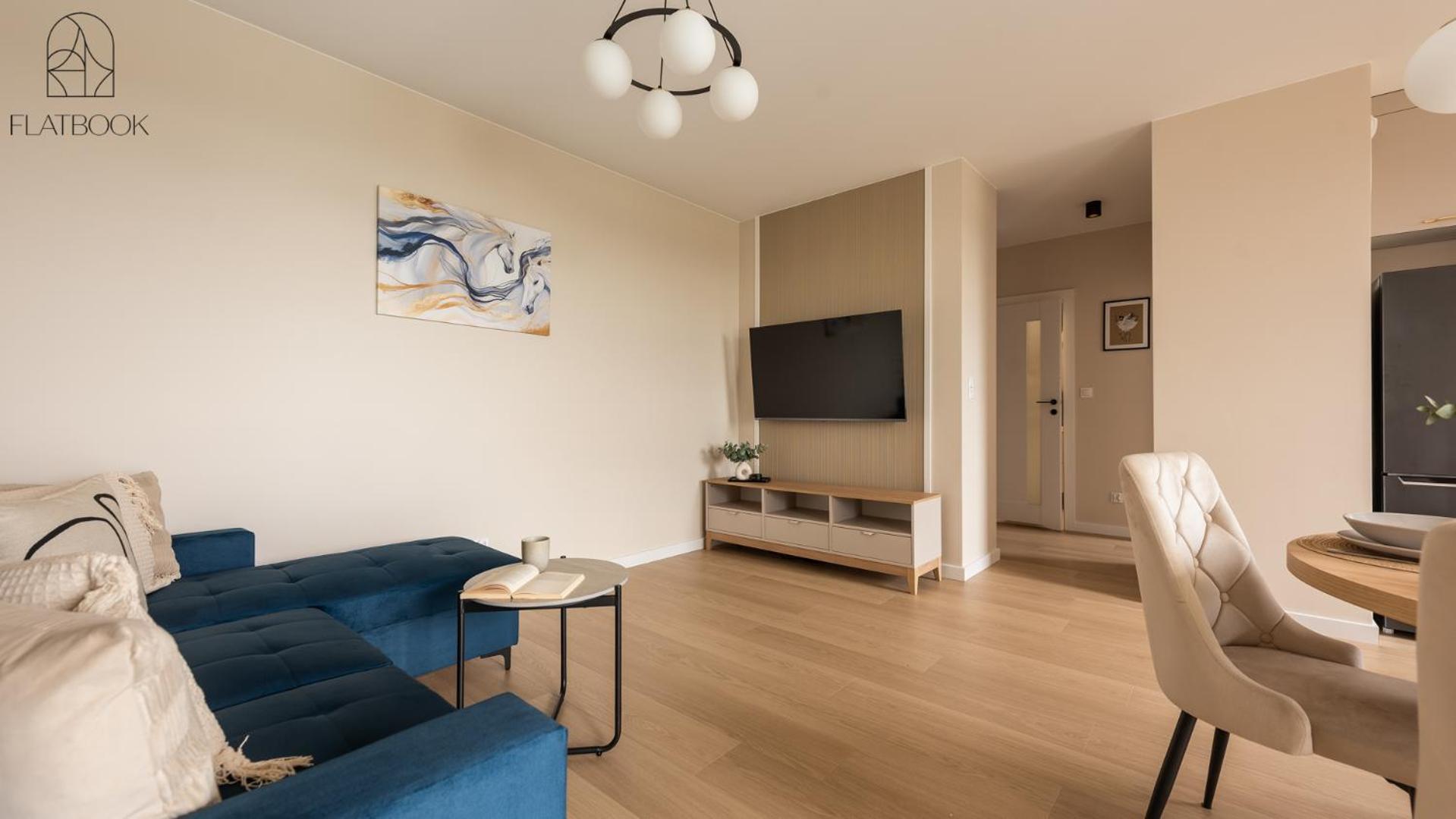 Flatbook - Seaside Apartments Nowa Letnica with a Rooftop Viewing Terrace & Gym