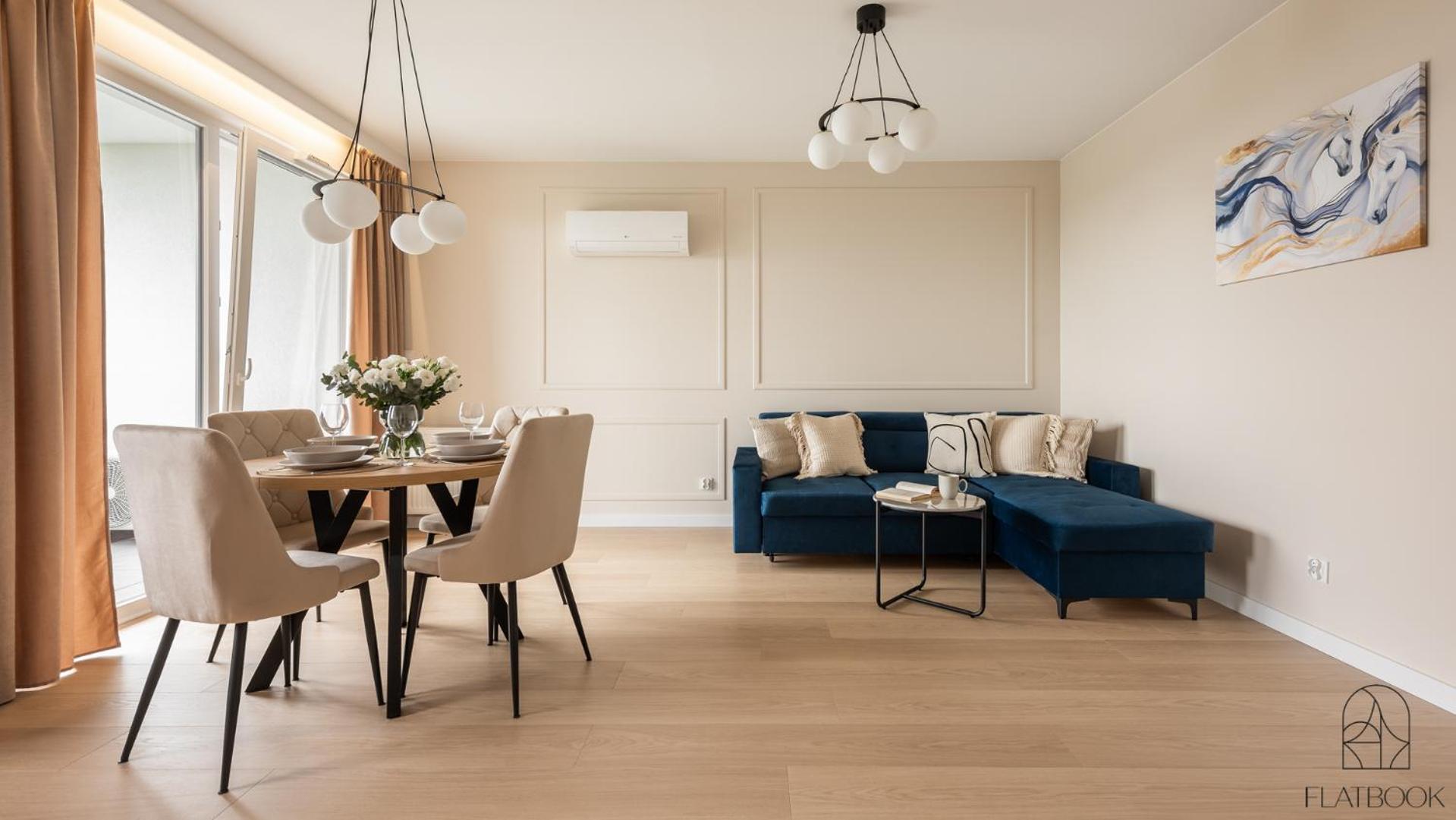 Flatbook - Seaside Apartments Nowa Letnica with a Rooftop Viewing Terrace & Gym