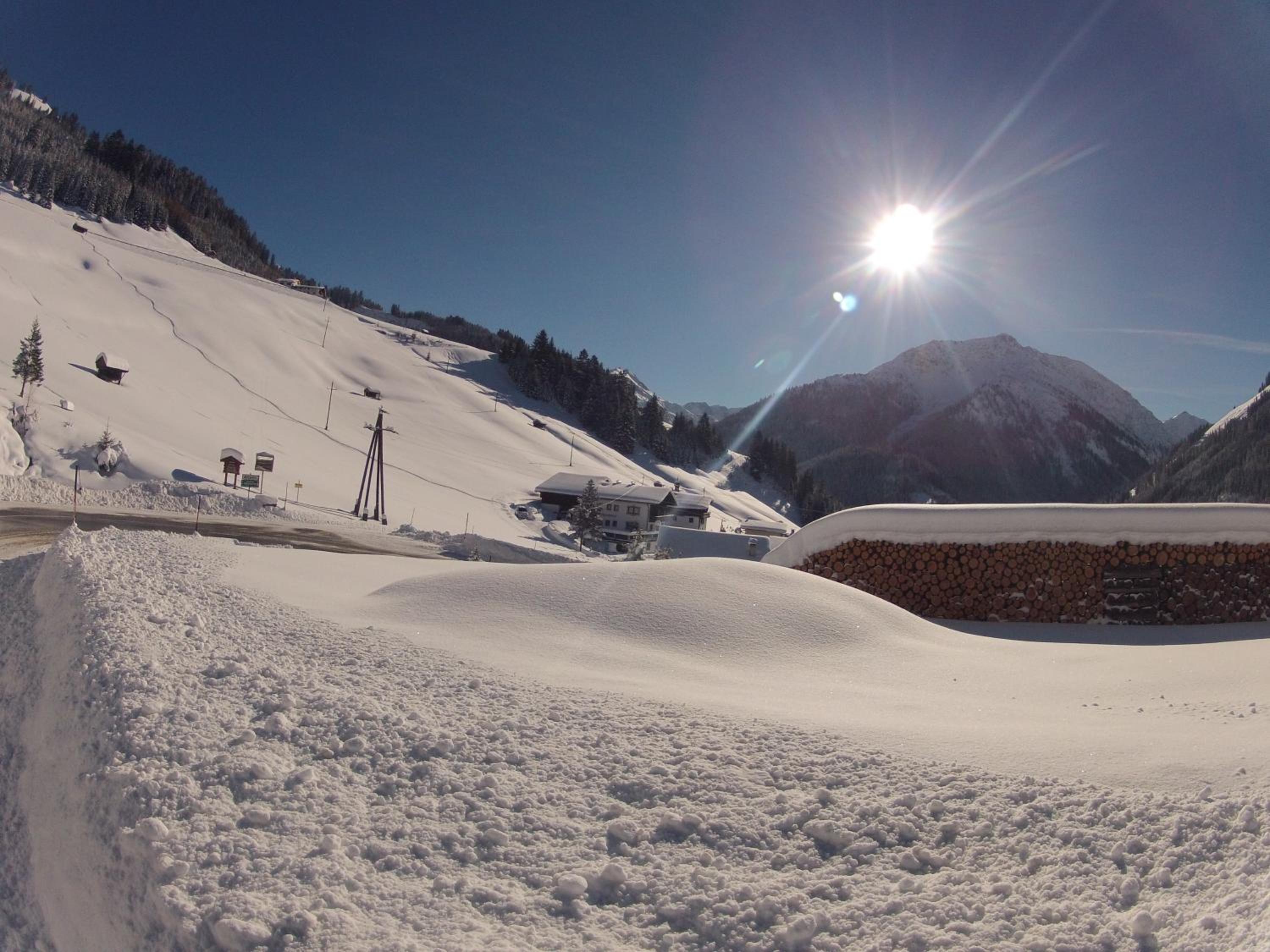 Alpenperle - ruhige Auszeit nahe Berwang mit Bergblick