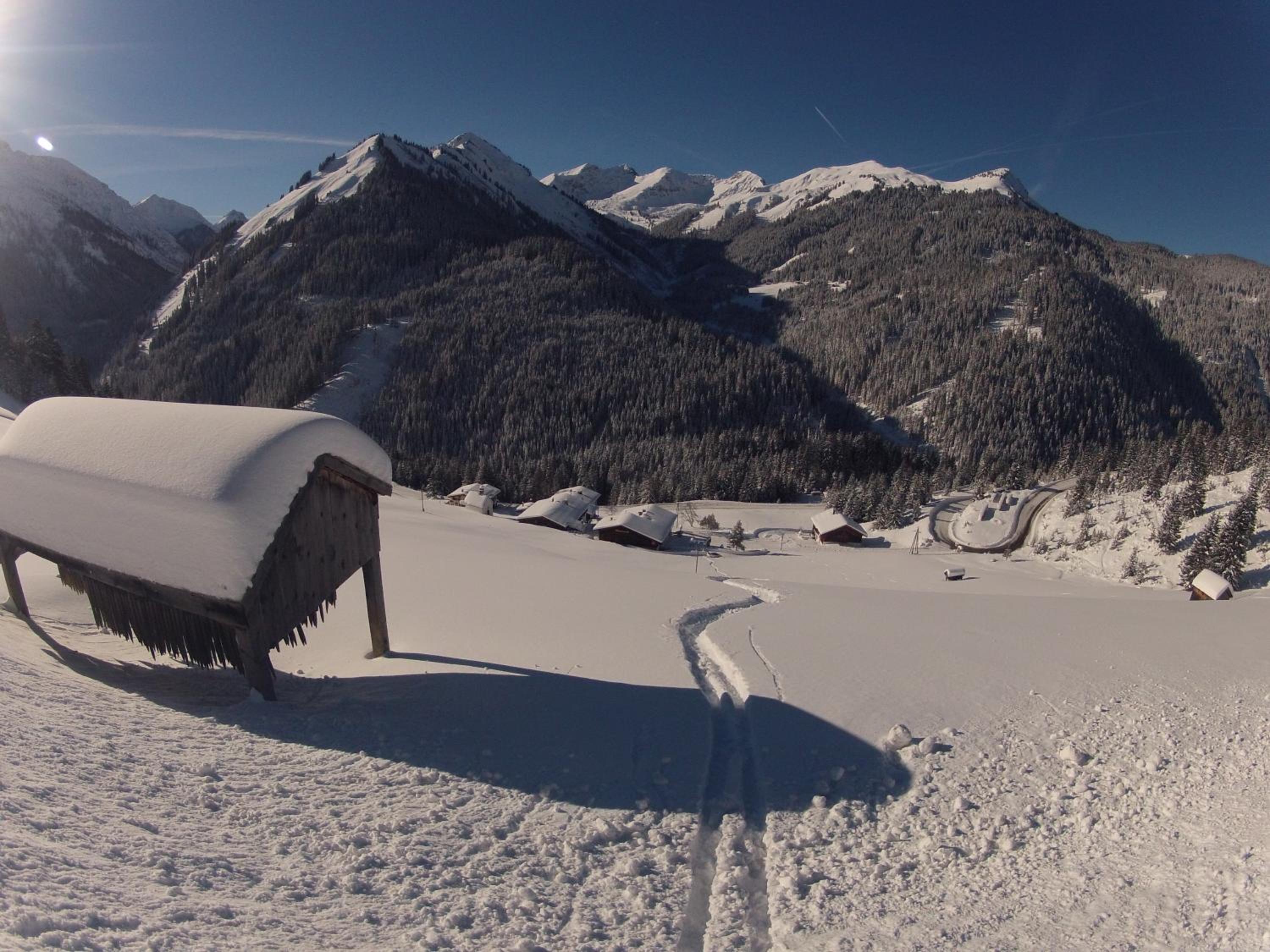 Alpenperle - ruhige Auszeit nahe Berwang mit Bergblick
