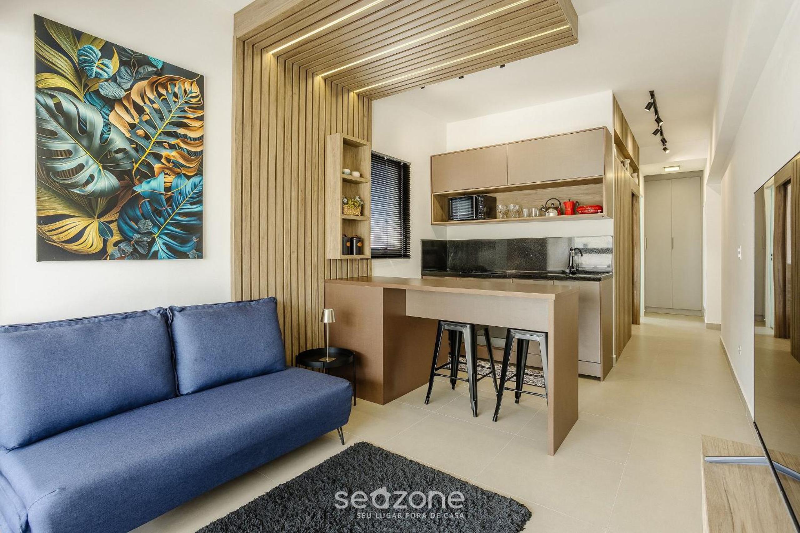 Apt in SP 600m from Allianz Parque - TRO0154