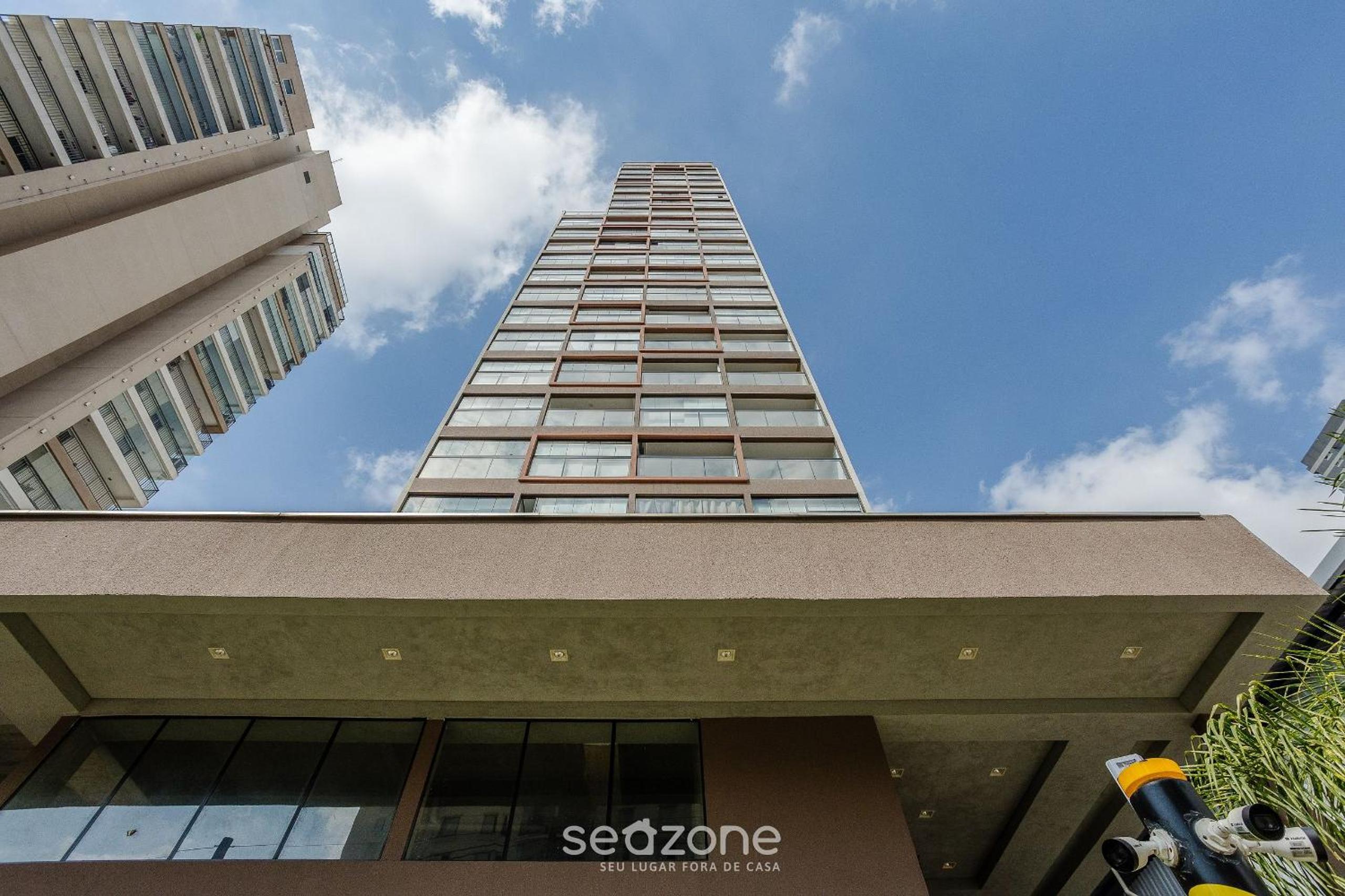 Apt in SP 600m from Allianz Parque - TRO0154