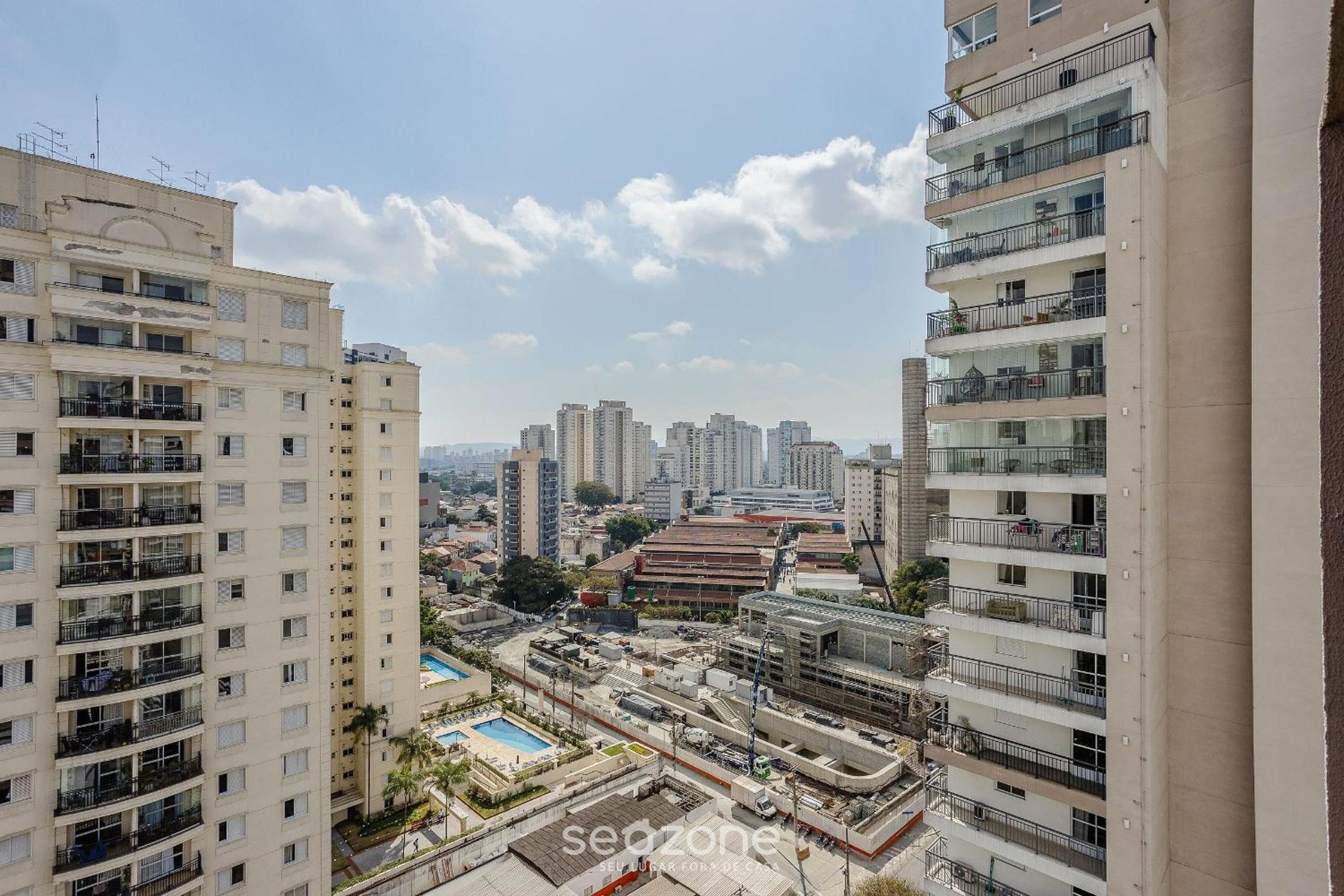 Apt in SP 600m from Allianz Parque - TRO0154