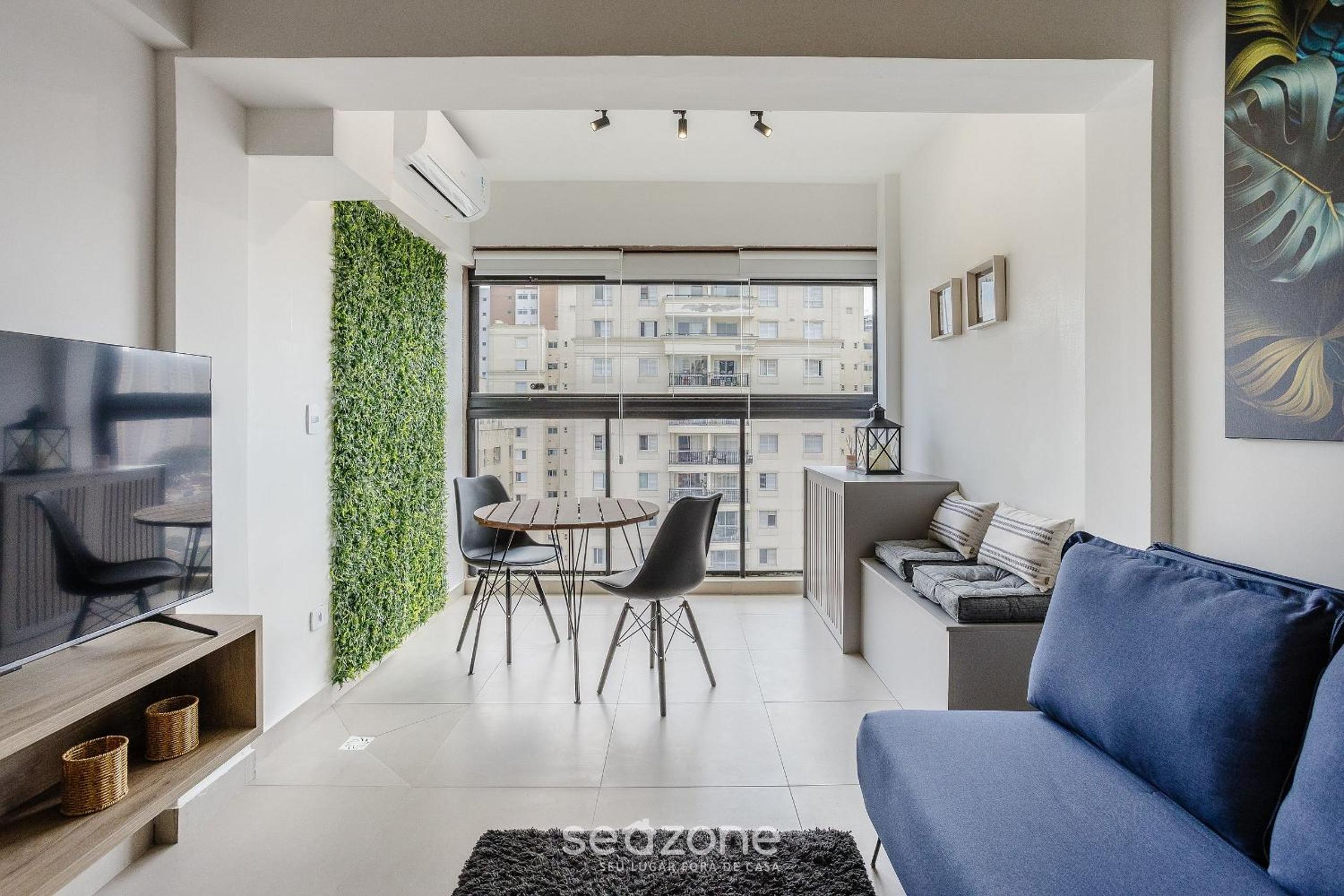 Apt in SP 600m from Allianz Parque - TRO0154