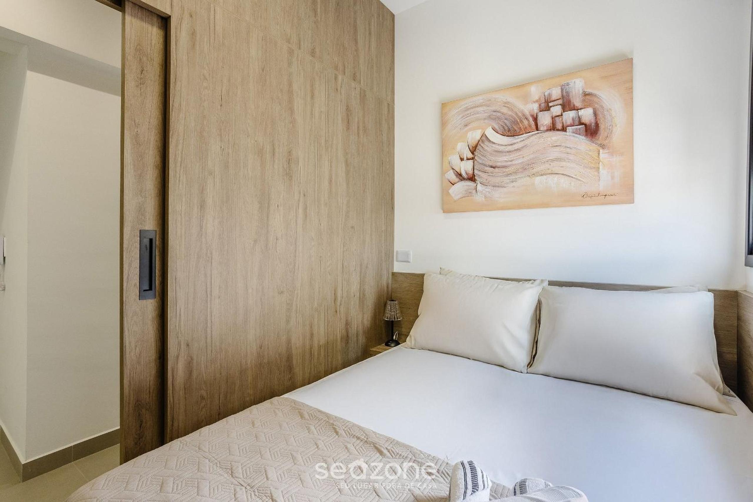 Apt in SP 600m from Allianz Parque - TRO0154
