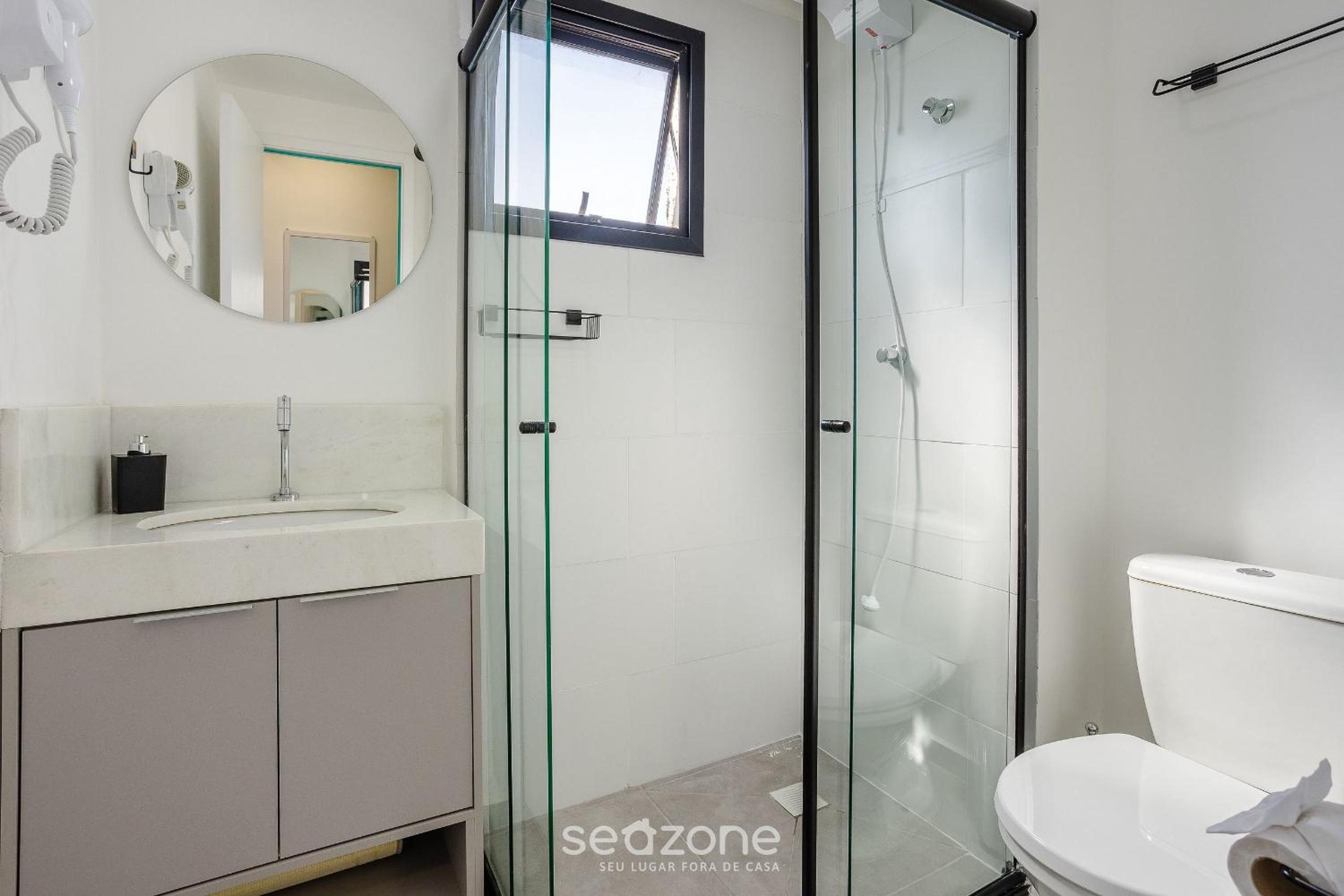 Apt in SP 600m from Allianz Parque - TRO0154