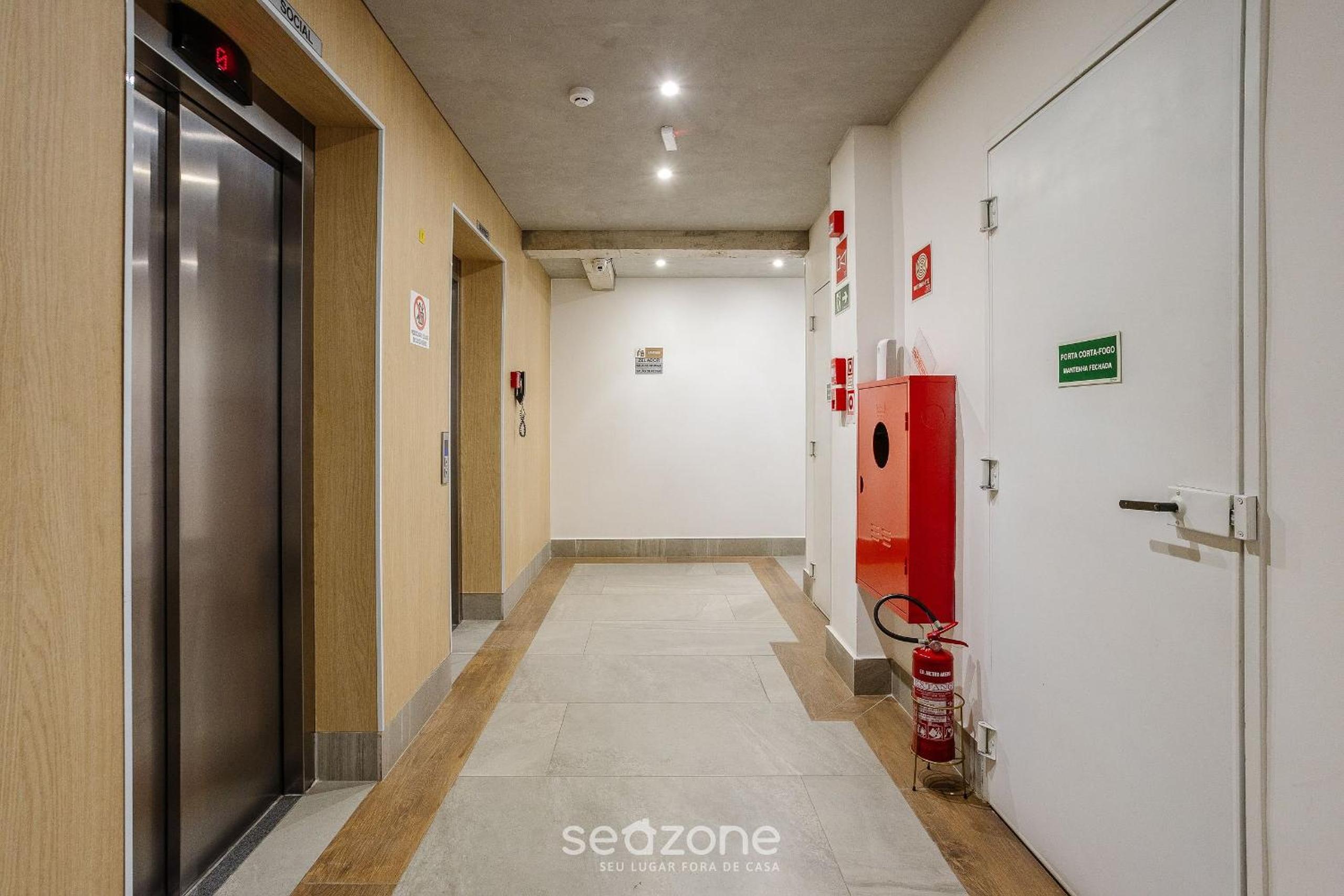 Apt in SP 600m from Allianz Parque - TRO0154