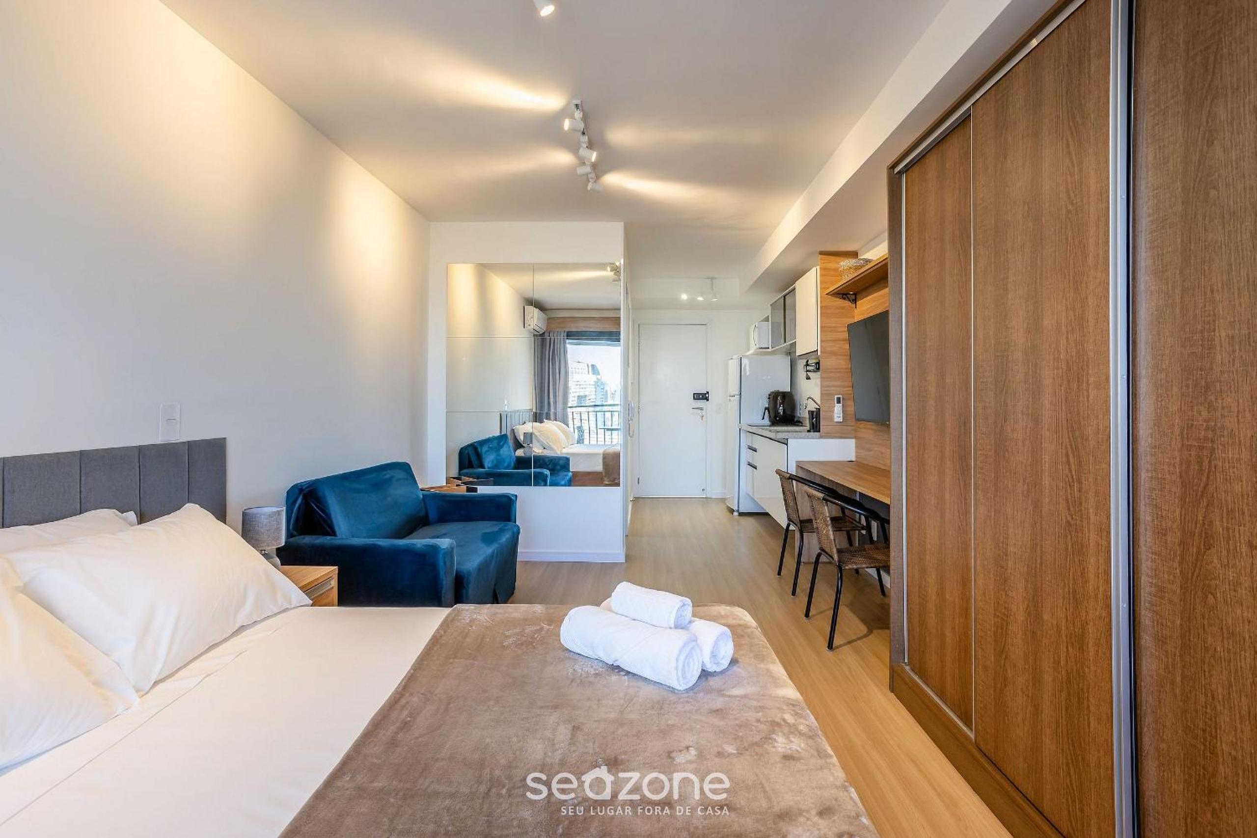 Modern Studios in Vila Cordeiro - CTB