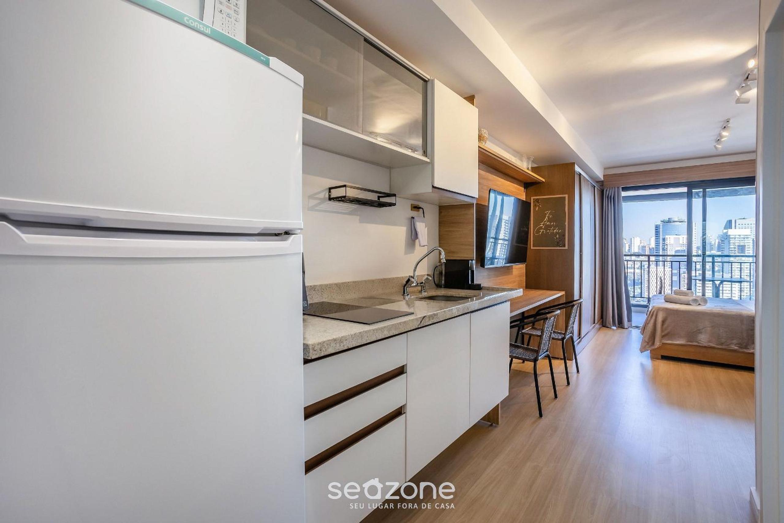 Modern Studios in Vila Cordeiro - CTB