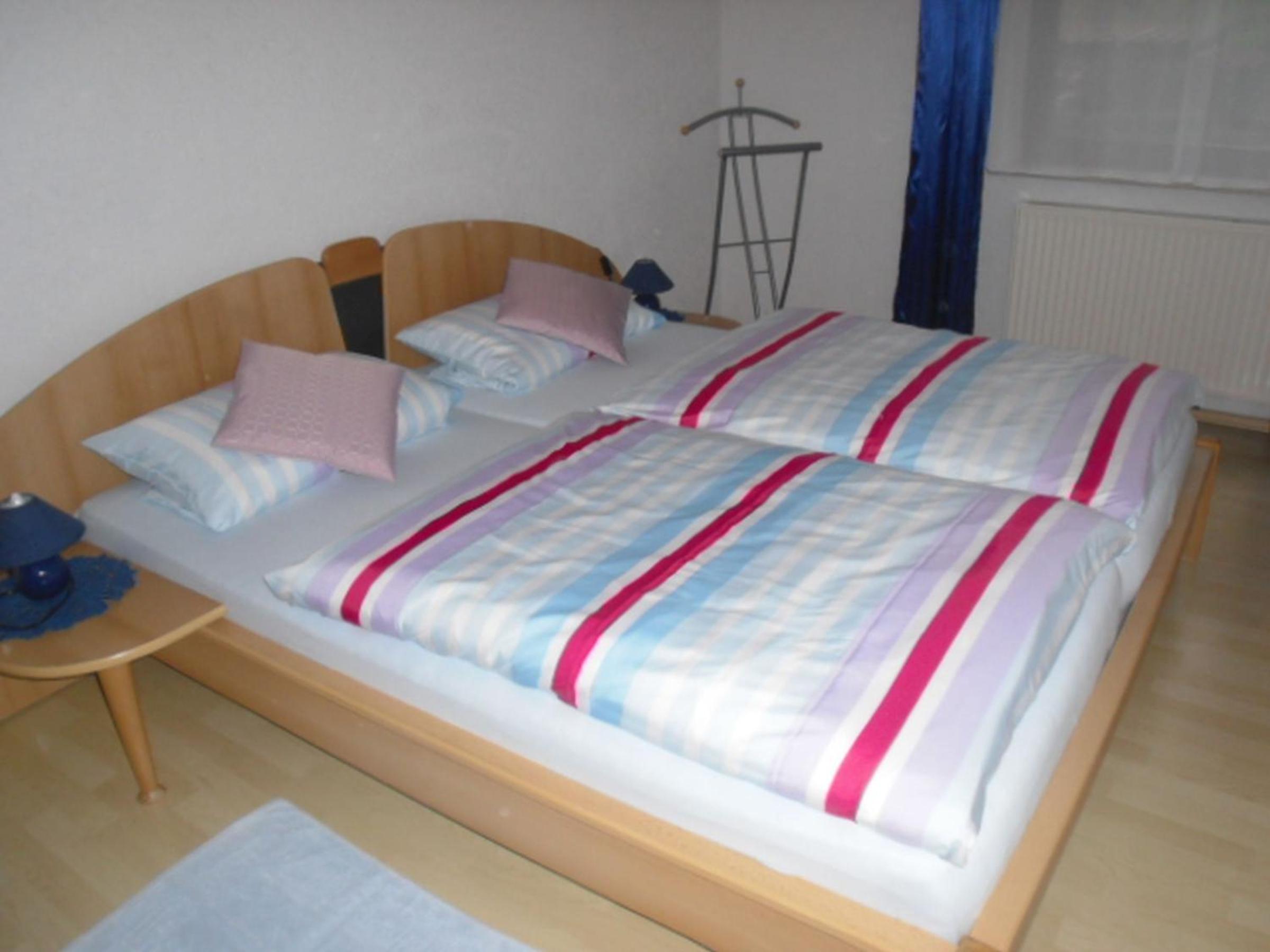 Ferienwohnung Zapf en Forbach — bedroom
