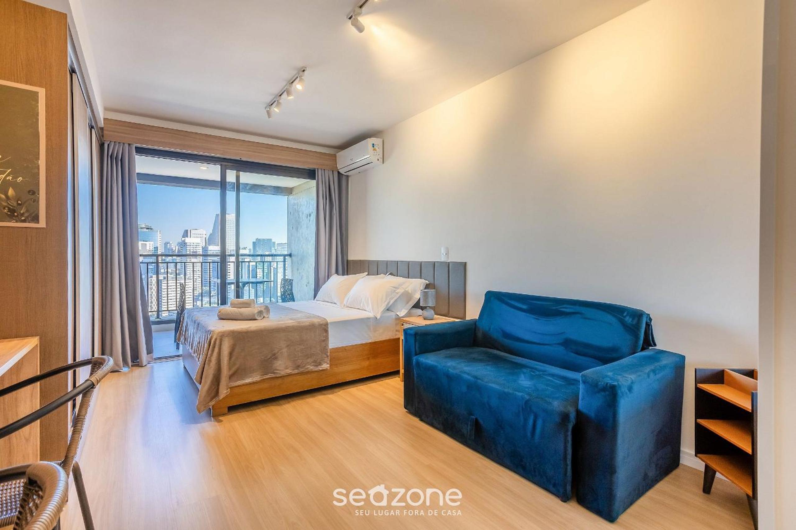 Modern Studios in Vila Cordeiro - CTB