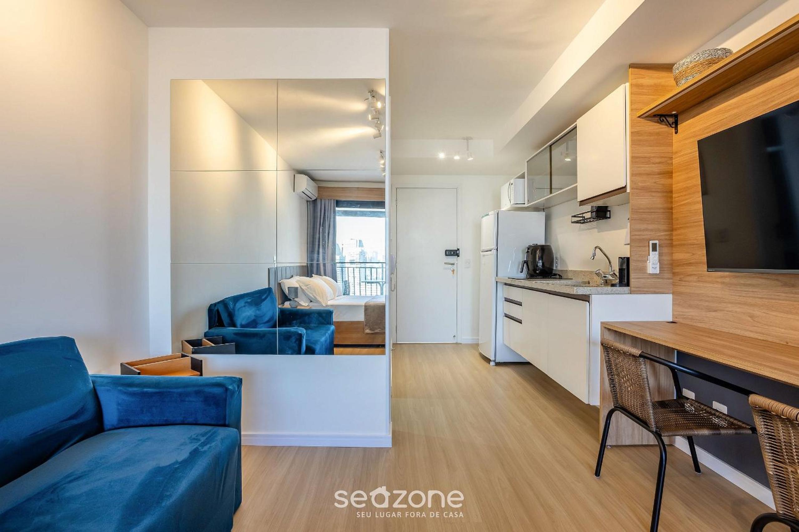 Modern Studios in Vila Cordeiro - CTB