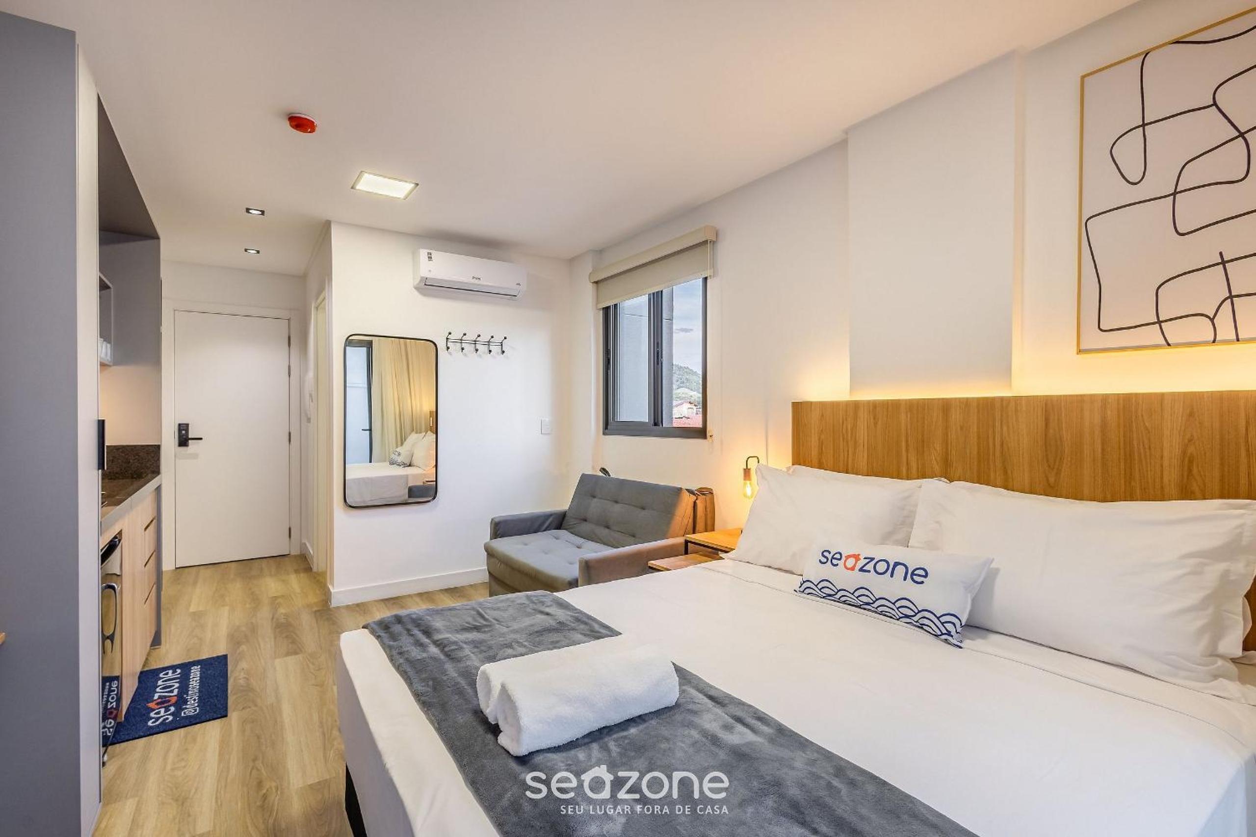 New studios - Pool with sea view - Penha Spot PSO
