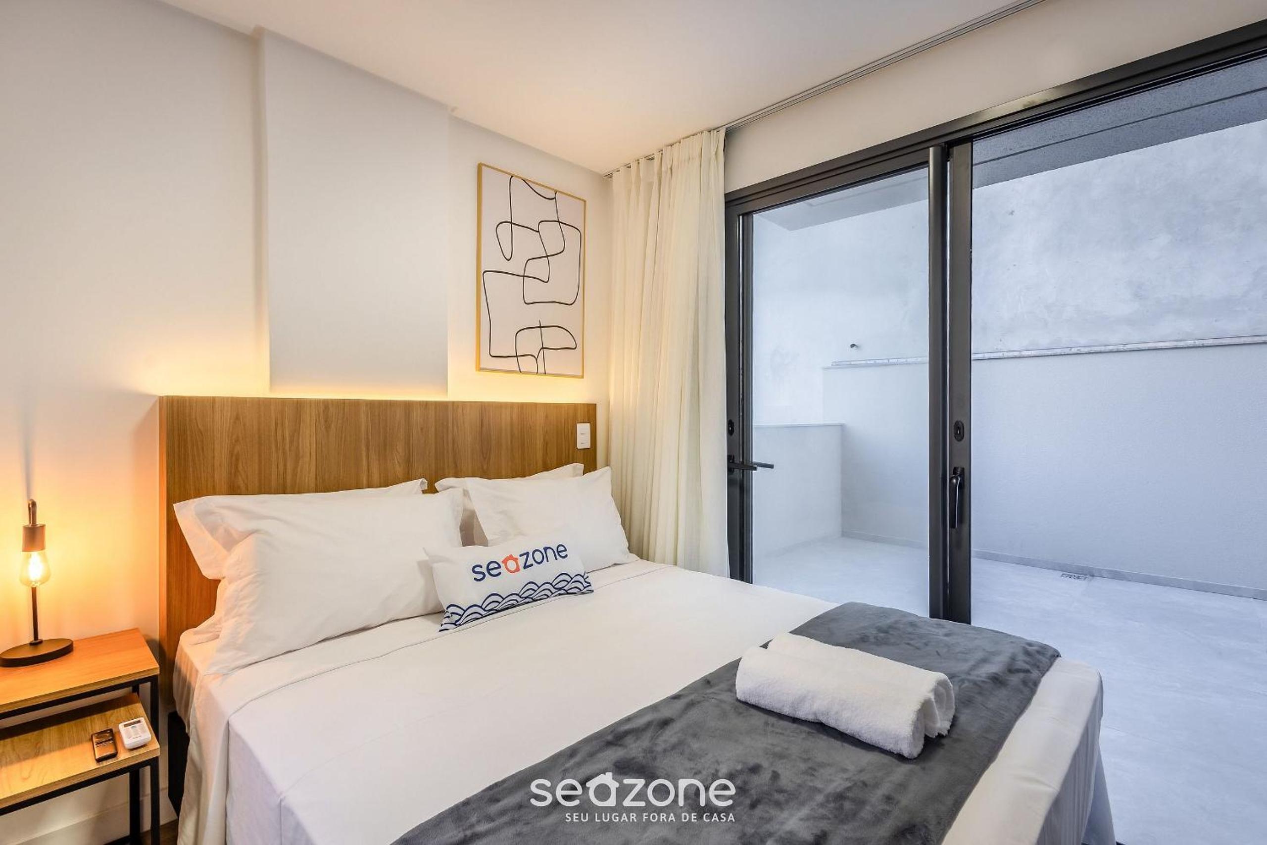 New studios - Pool with sea view - Penha Spot PSO