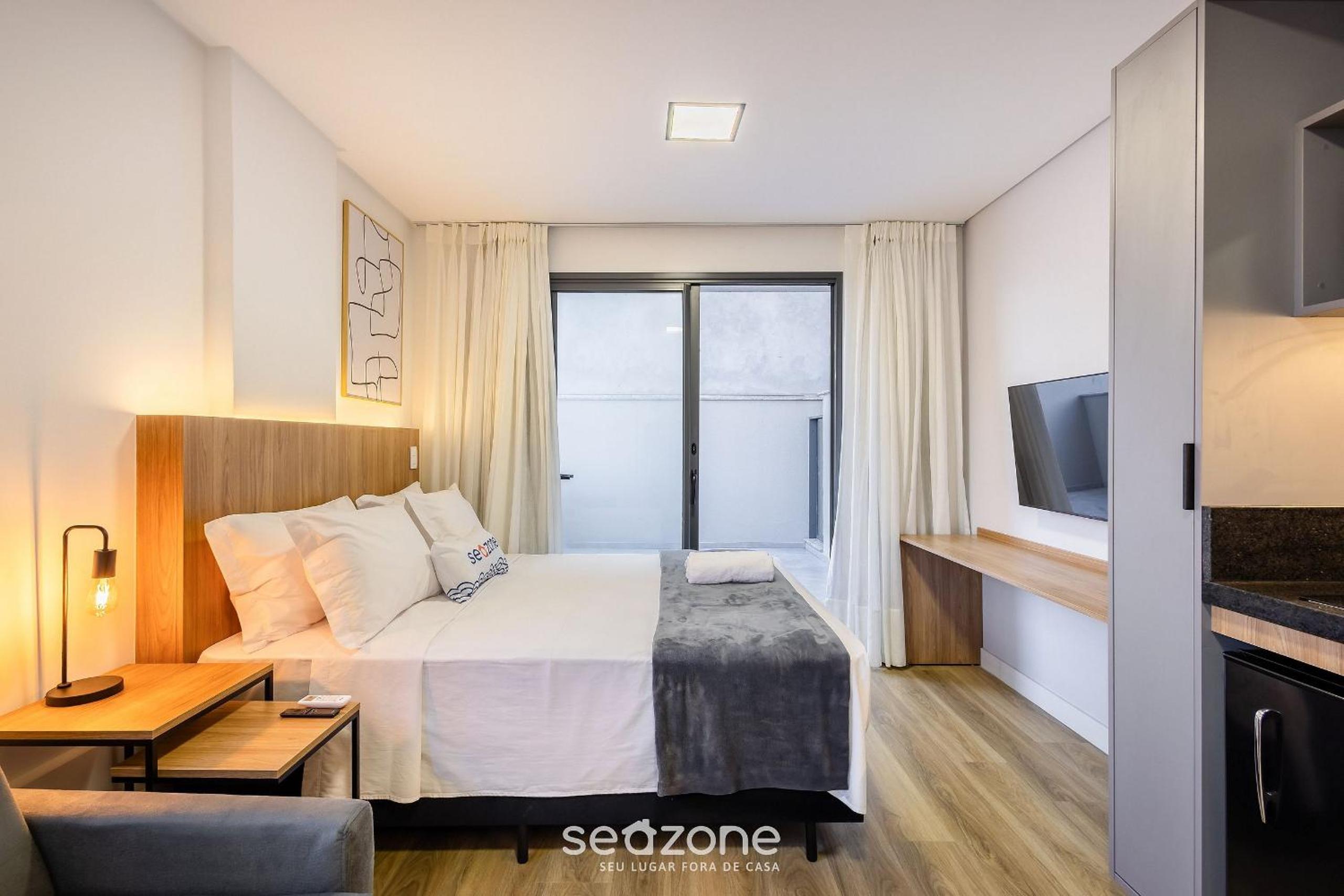 New studios - Pool with sea view - Penha Spot PSO