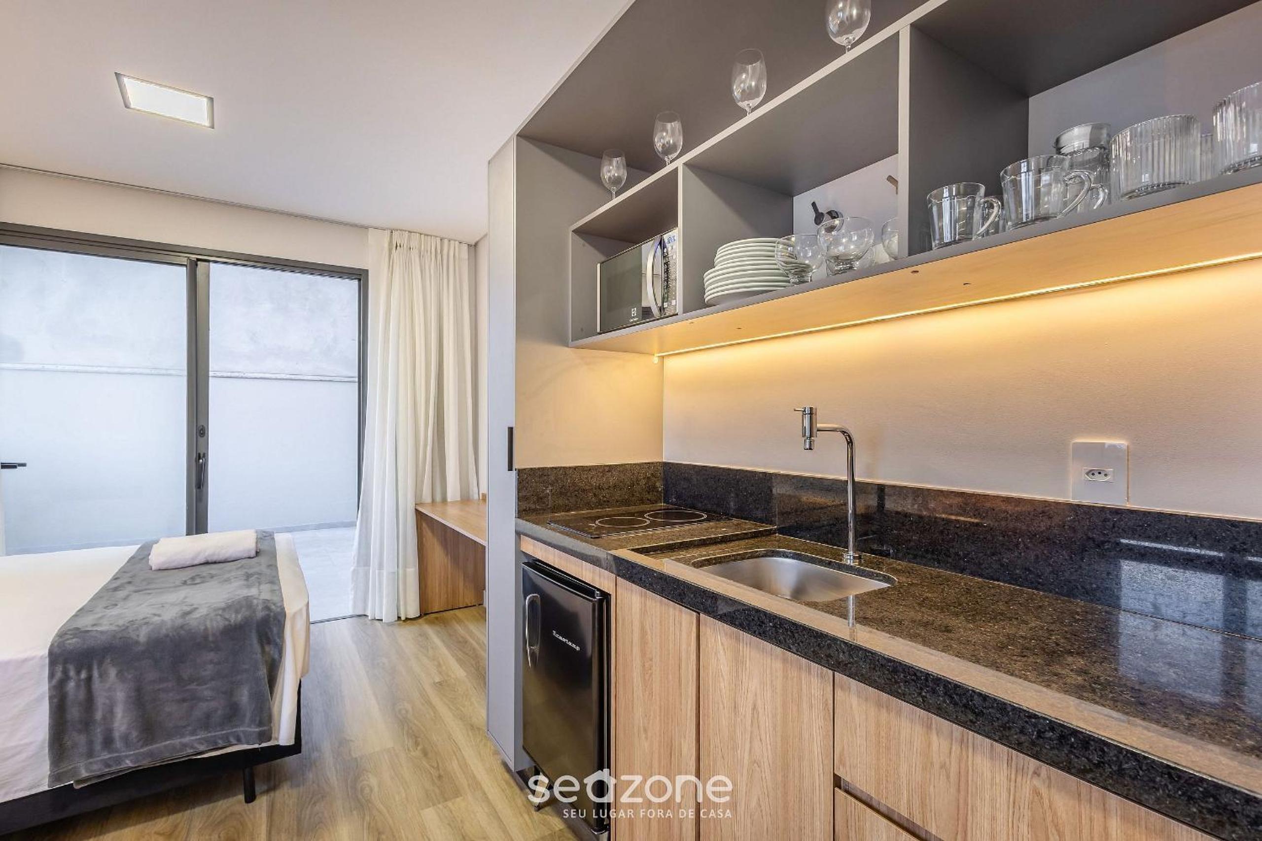 New studios - Pool with sea view - Penha Spot PSO