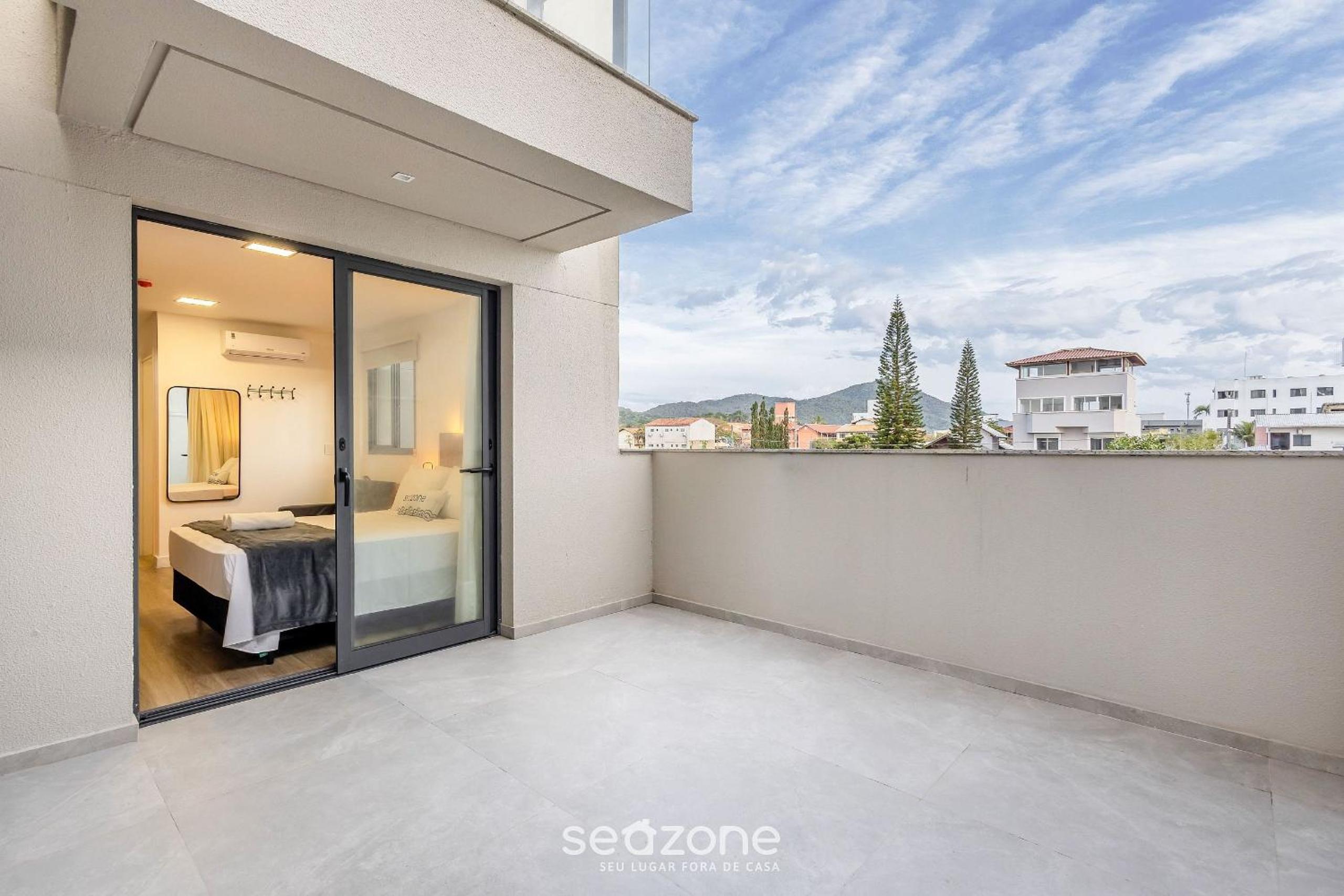 New studios - Pool with sea view - Penha Spot PSO