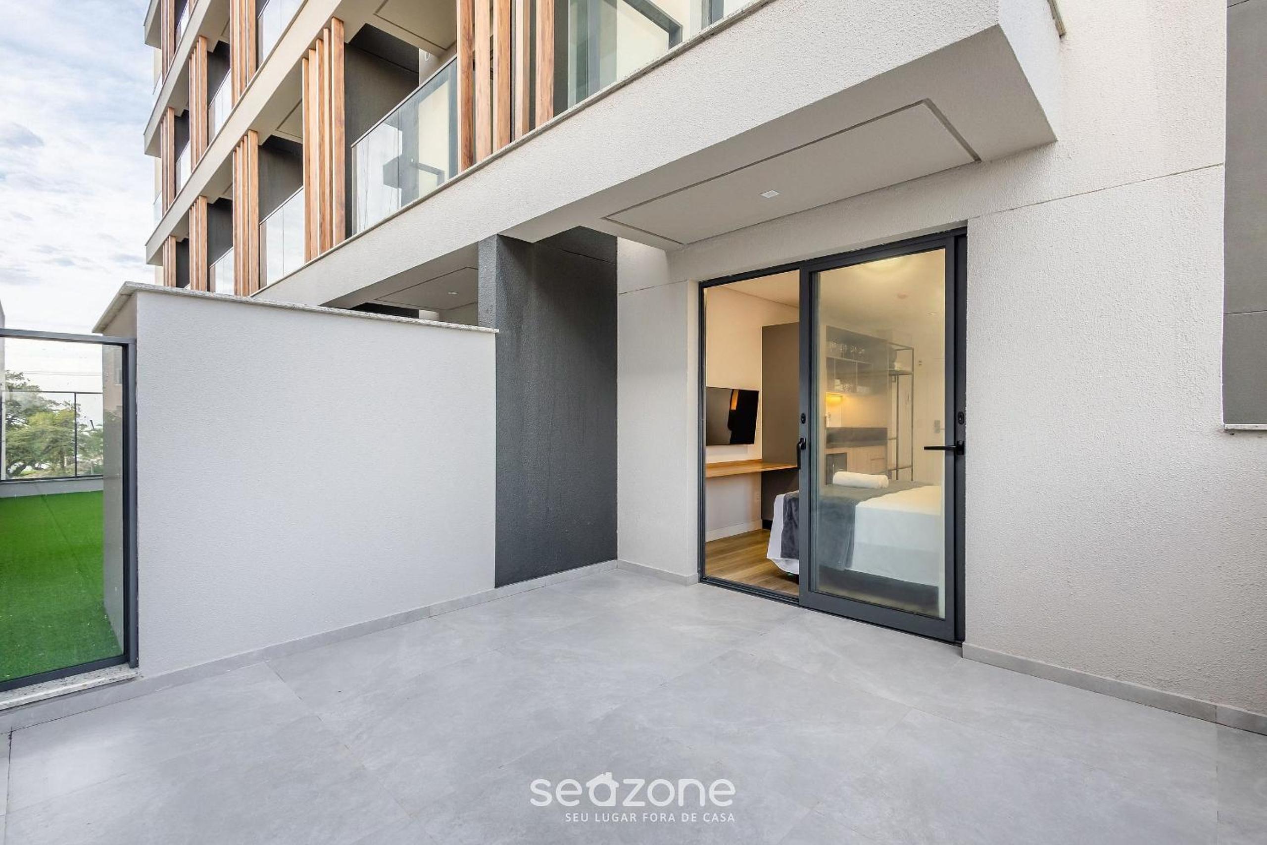 New studios - Pool with sea view - Penha Spot PSO