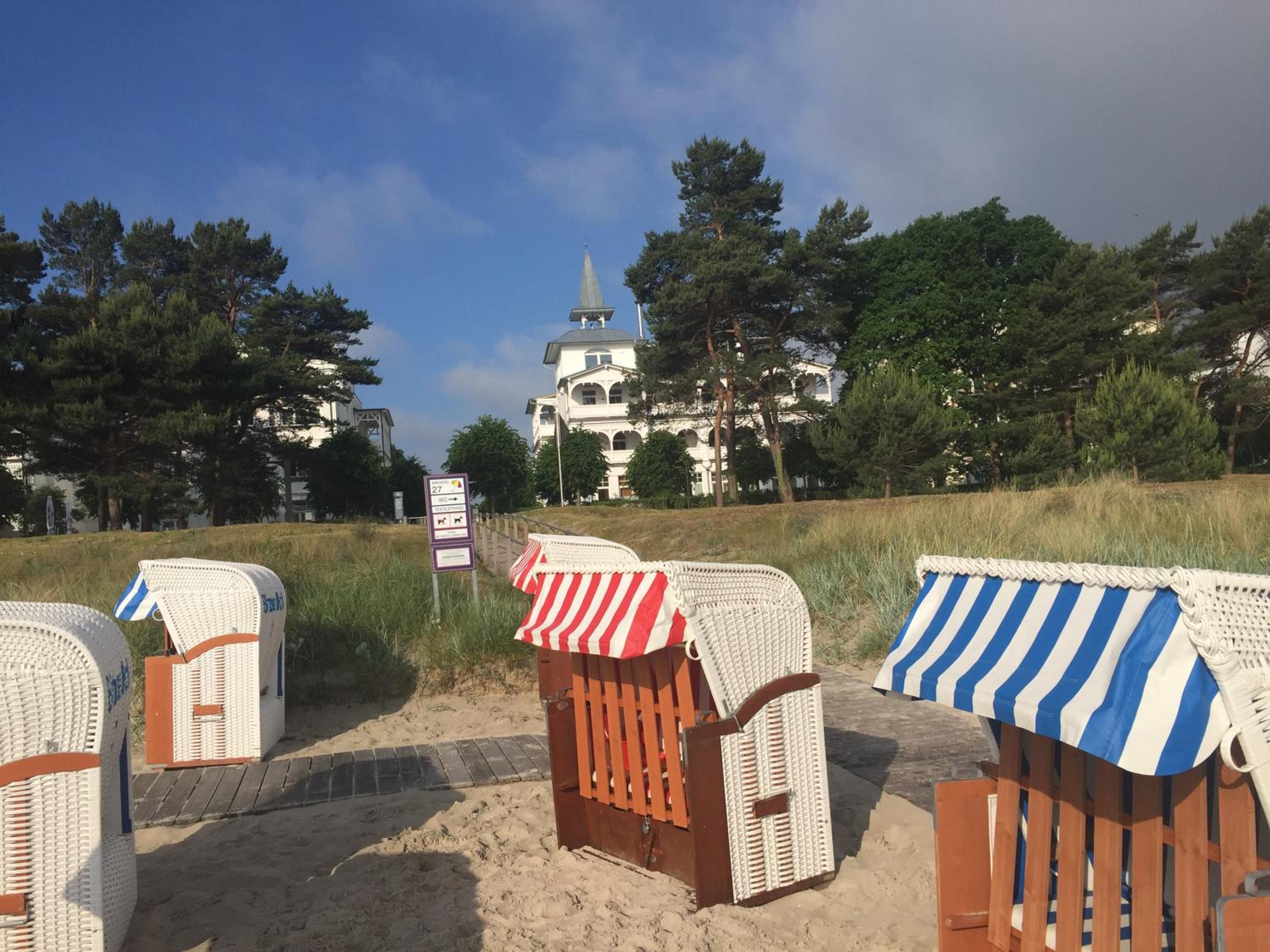 Villa Seeblick Binz view 2